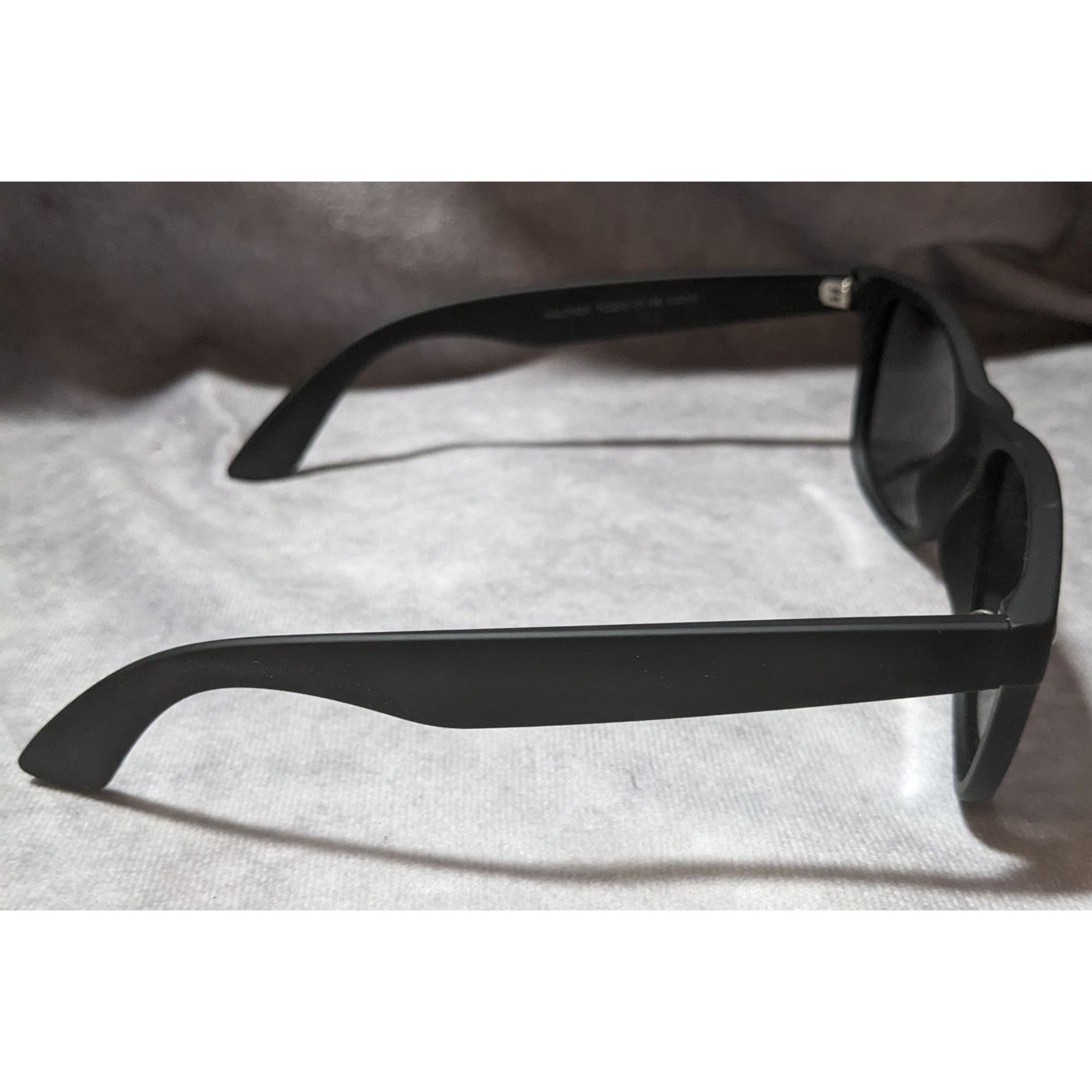 Other Retro Black Kaliyadi Velvet Touch Sunglasses Size ONE SIZE - 8 Thumbnail
