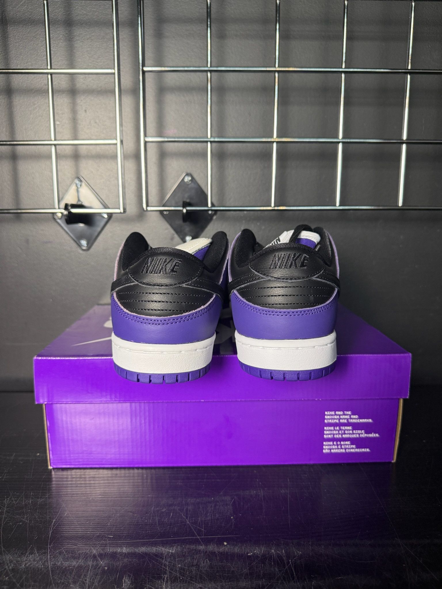 Nike Nike SB Dunk Low "Court Purple" (2021/2024) - Size 8.5 Size US 8.5 / EU 41-42 - 5 Thumbnail