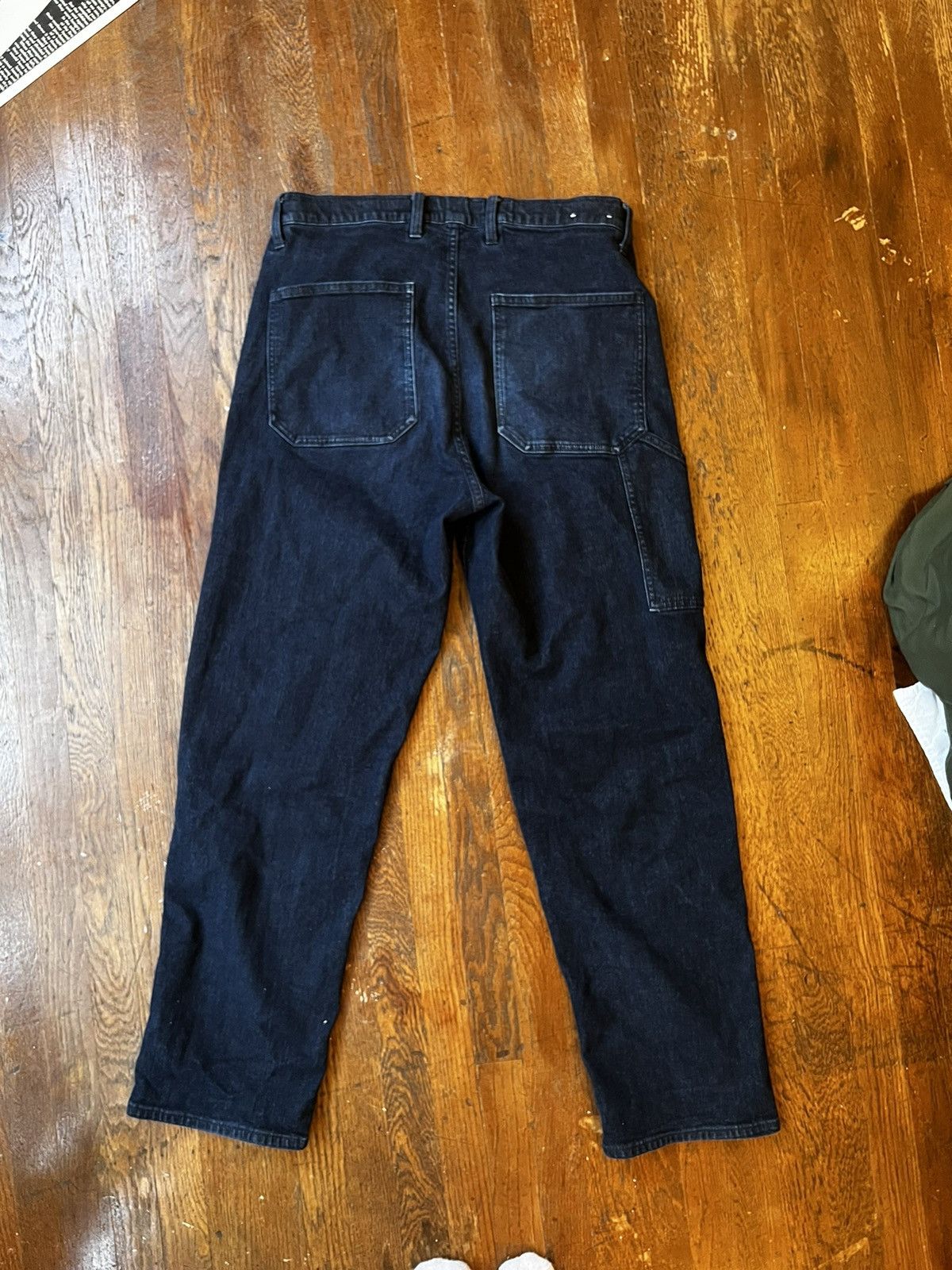 Uniqlo Uniqlo Denim Work Pants Size US 34 / EU 50 - 3 Thumbnail