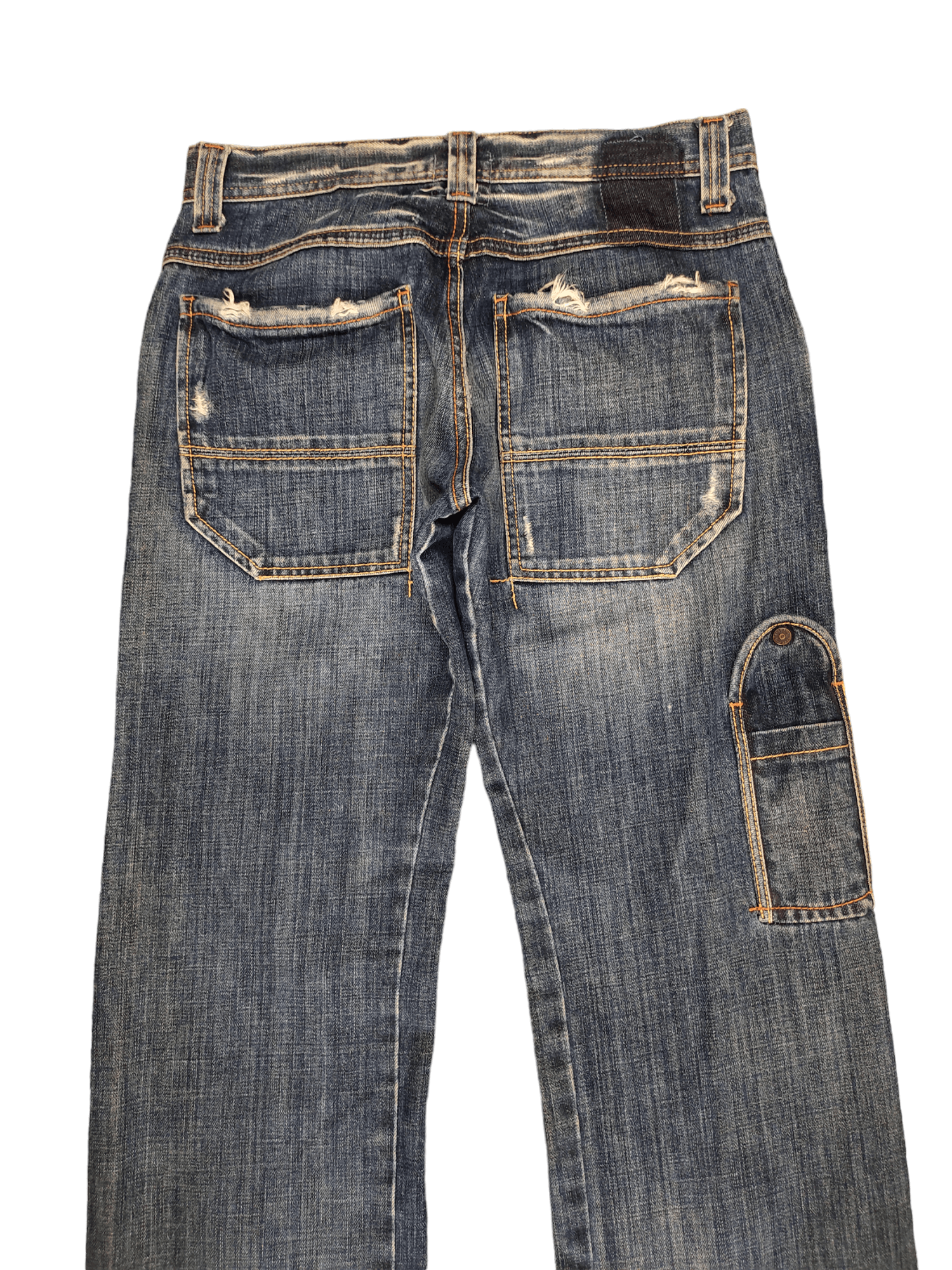 Kapital Vintage Take Two Barros D0500 Spiral Cut Denim Jeans Size US 31 - 11 Thumbnail
