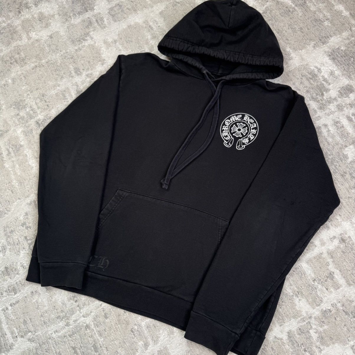 Chrome Hearts Honolulu horseshoe pullover hoodie Size US M / EU 48-50 / 2 - 9 Thumbnail