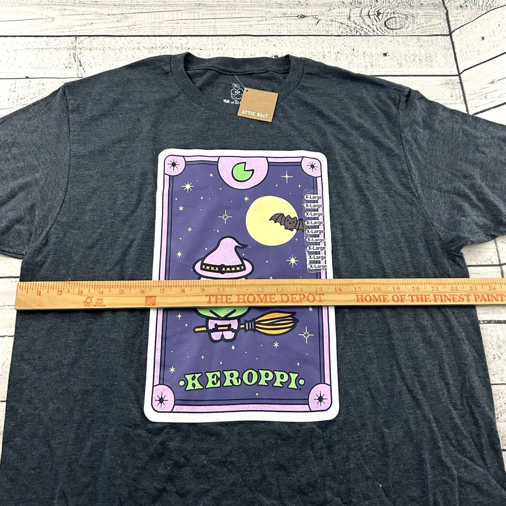 Vintage VINTAGE Keroppi Attic Salt Short Sleeve T Shirt Men XL Blue Sanrio Shirt Mens XL Blue Keroppi Attic Salt T-Shirt Sanrio Men’s XL Blue Size US XL / EU 56 / 4 - 3 Thumbnail