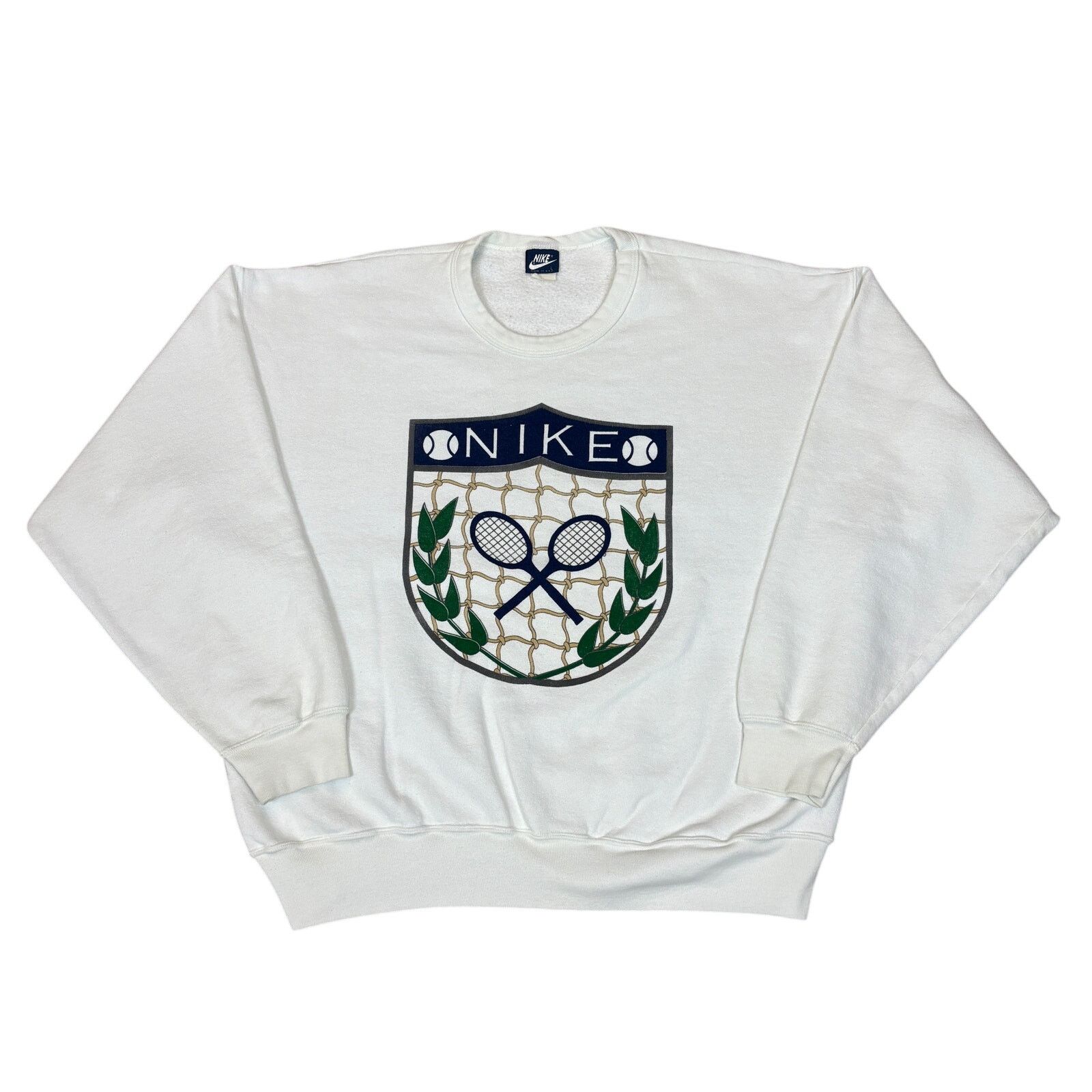 VTG 80 Nike John McEnroe Sweatshirt Wimbledon Men's Large