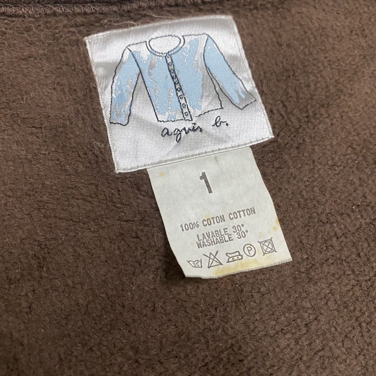 agnes b. Agnes B Paris jumper snap button Size S / US 4 / IT 40 - 13 Thumbnail