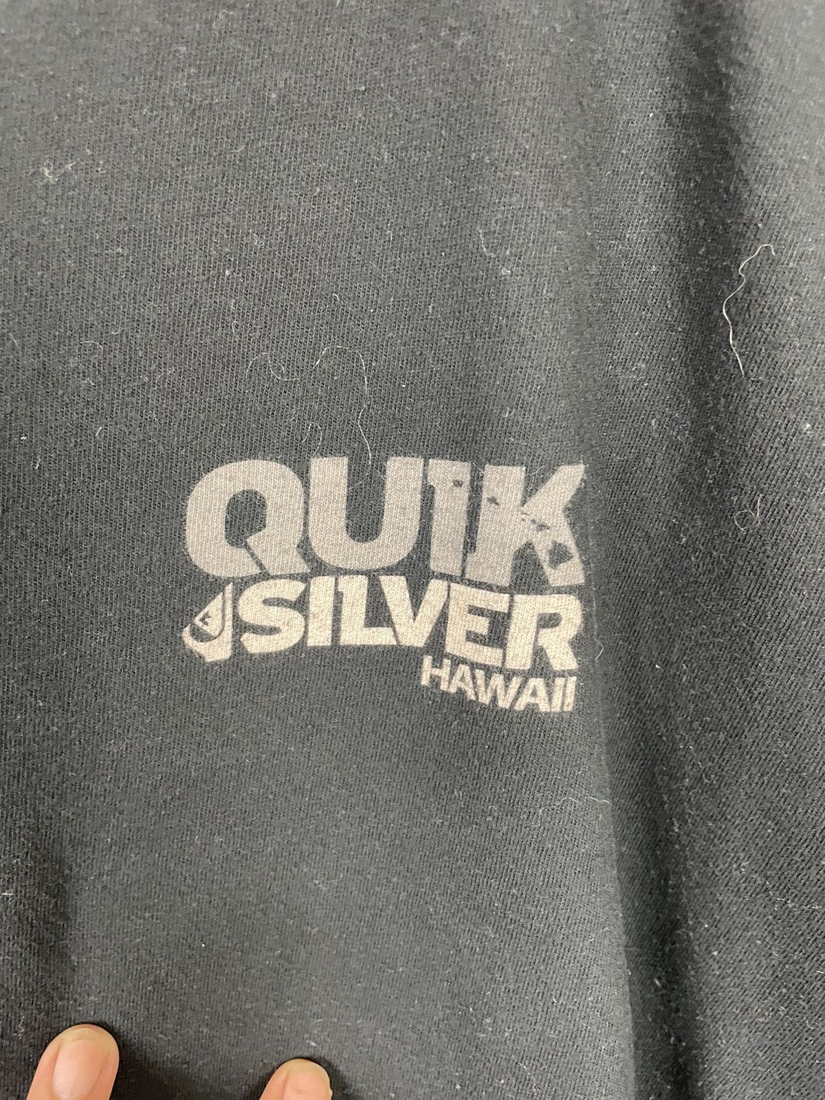 Quiksilver Quiksilver Hawaii Backhit Tshirt Size US XL / EU 56 / 4 - 5 Thumbnail