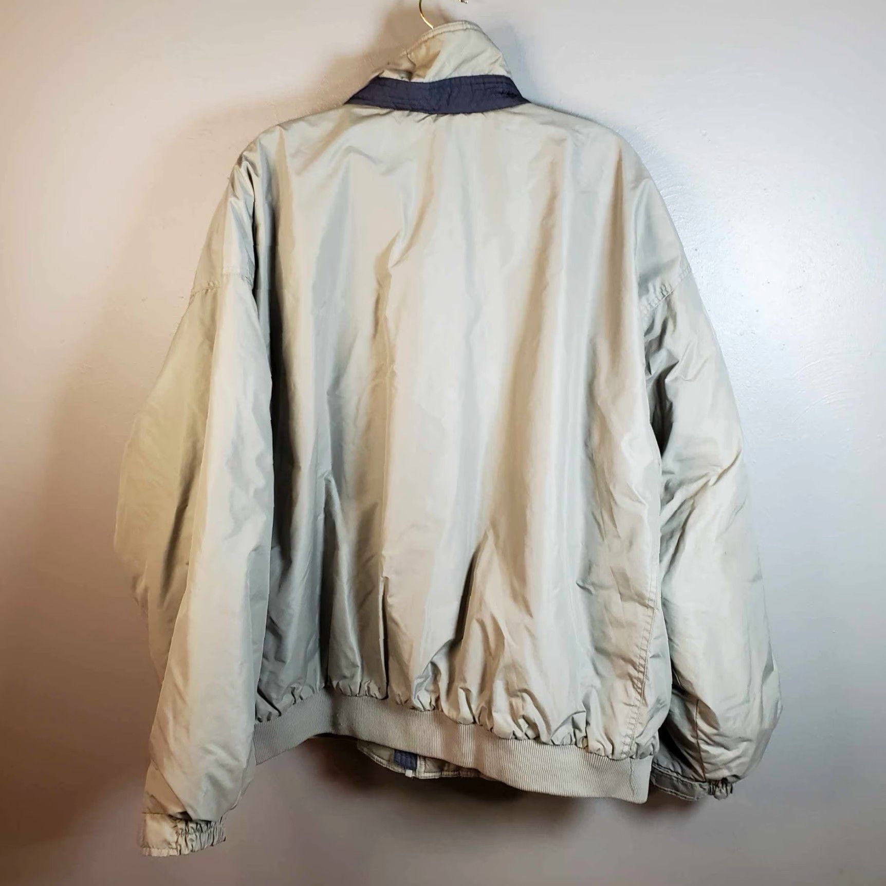Vintage Columbia Jacket Mens 2XLT Fleece Lined Full Zip Size US XXL / EU 58 / 5 - 7 Thumbnail