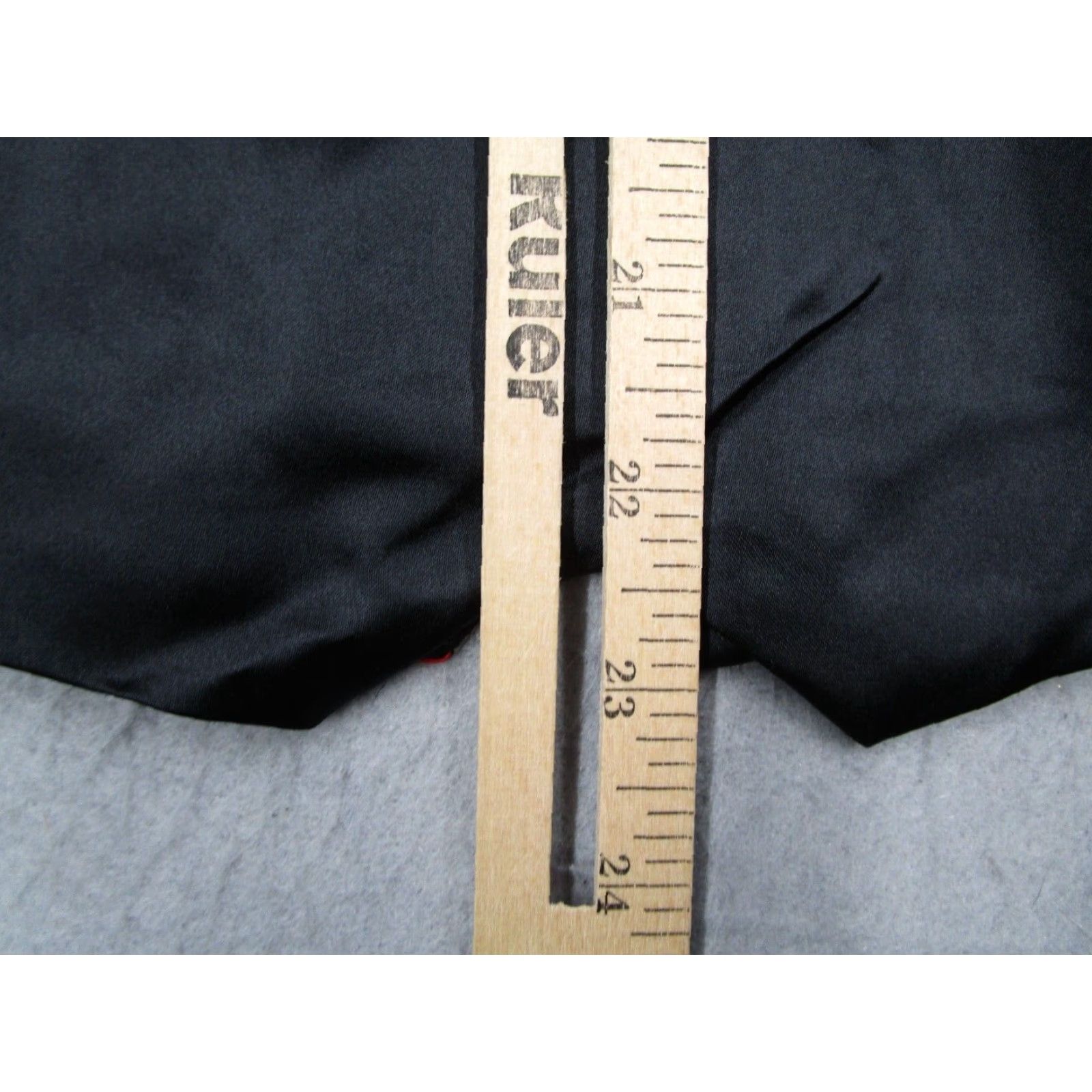 Vintage Vintage Looney Tunes Men's Large Black Silk Button-Up Vest Cartoon Bugs Bunny Tweety Bird Retro 80s 90s Size US L / EU 52-54 / 3 - 6 Thumbnail
