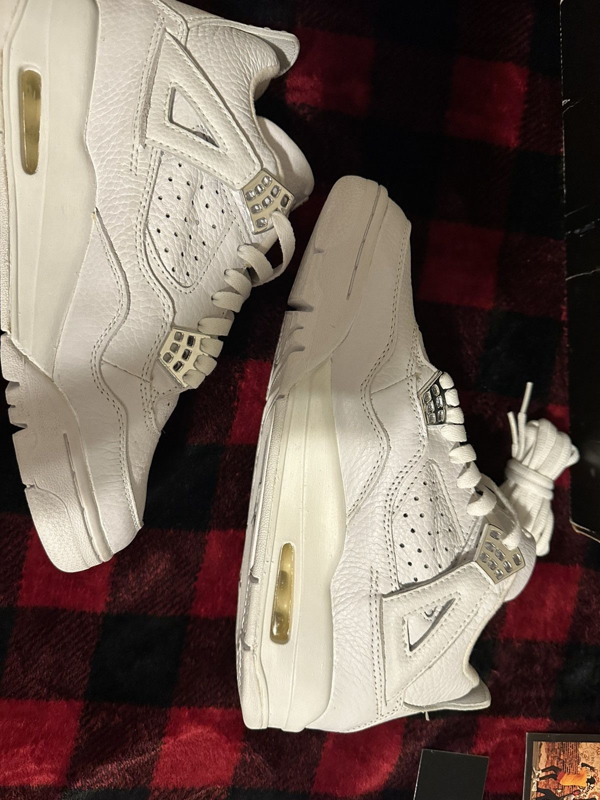 Jordan Brand Air Jordan 4 bling Size US 8.5 / EU 41-42 - 7 Thumbnail