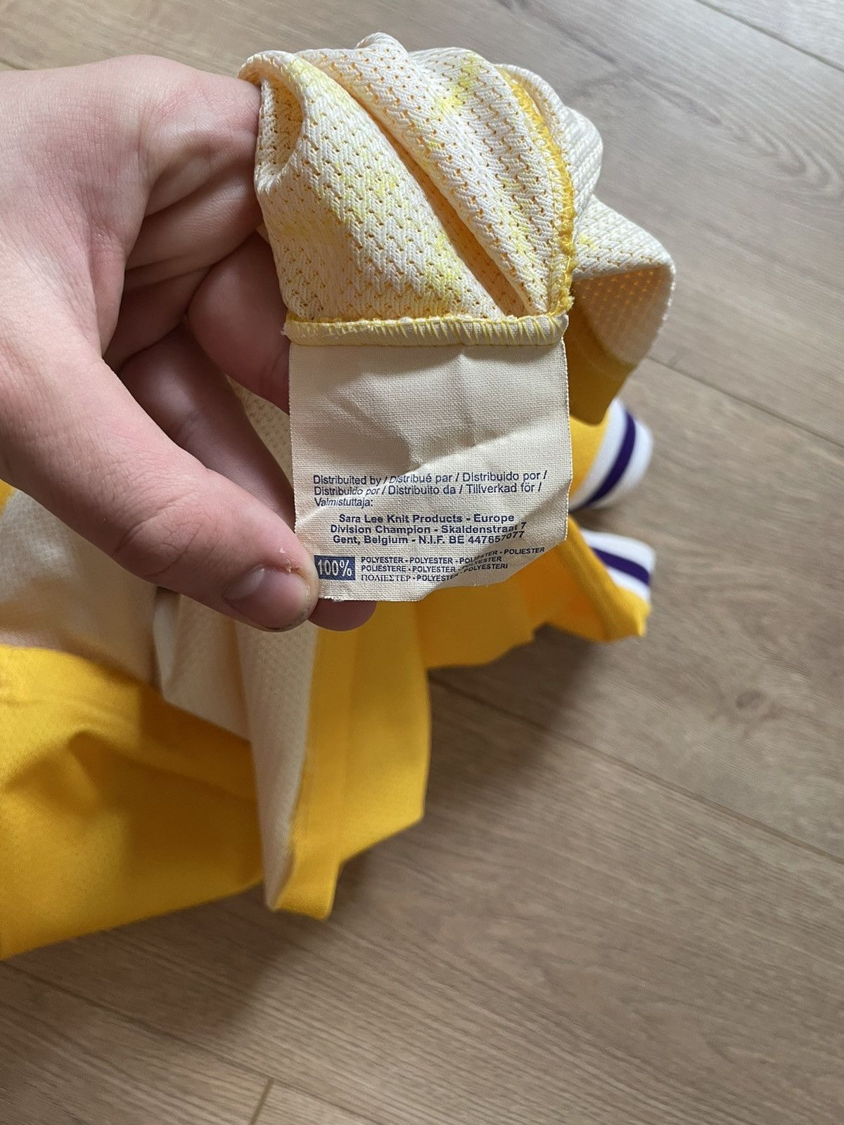 Champion × NBA Champion NBA L. A. Lakers Shaquille O’Neal Basketball Jersey Size US L / EU 52-54 / 3 - 6 Thumbnail