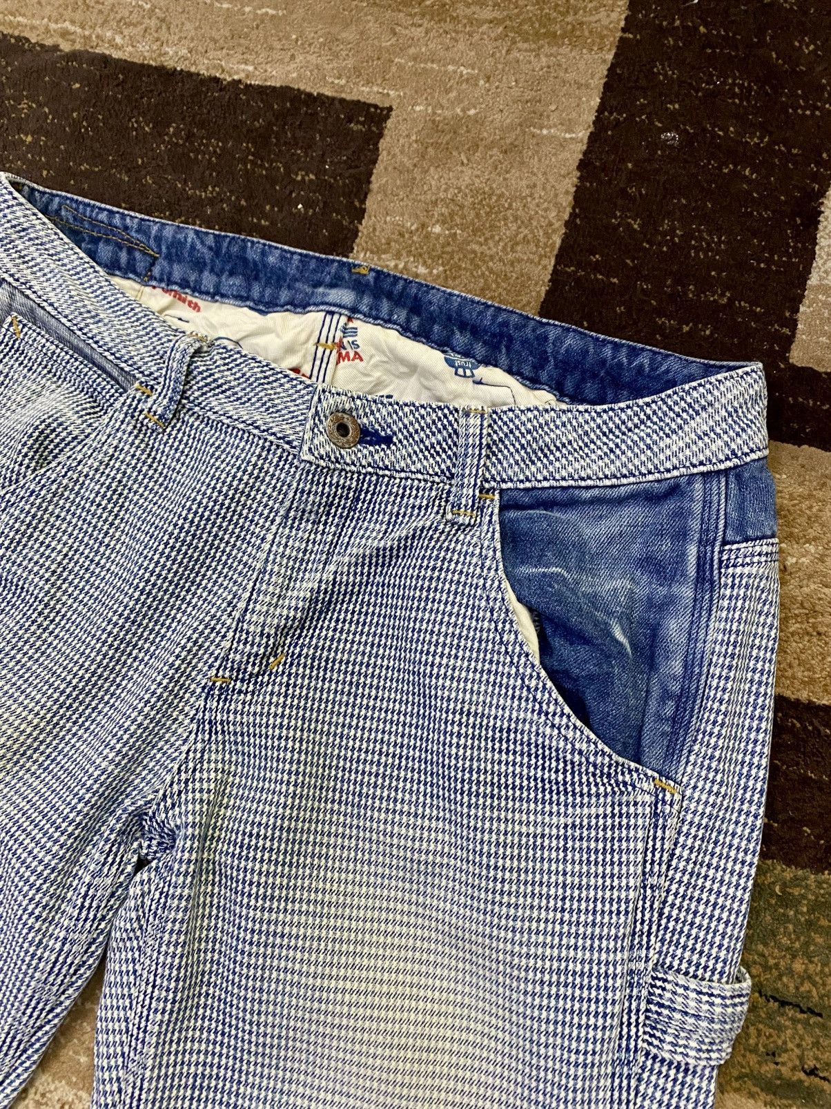 Hysteric Glamour × Japanese Brand × Vintage Vintage Betty Smith Carpenter Denim Size US 31 - 11 Thumbnail