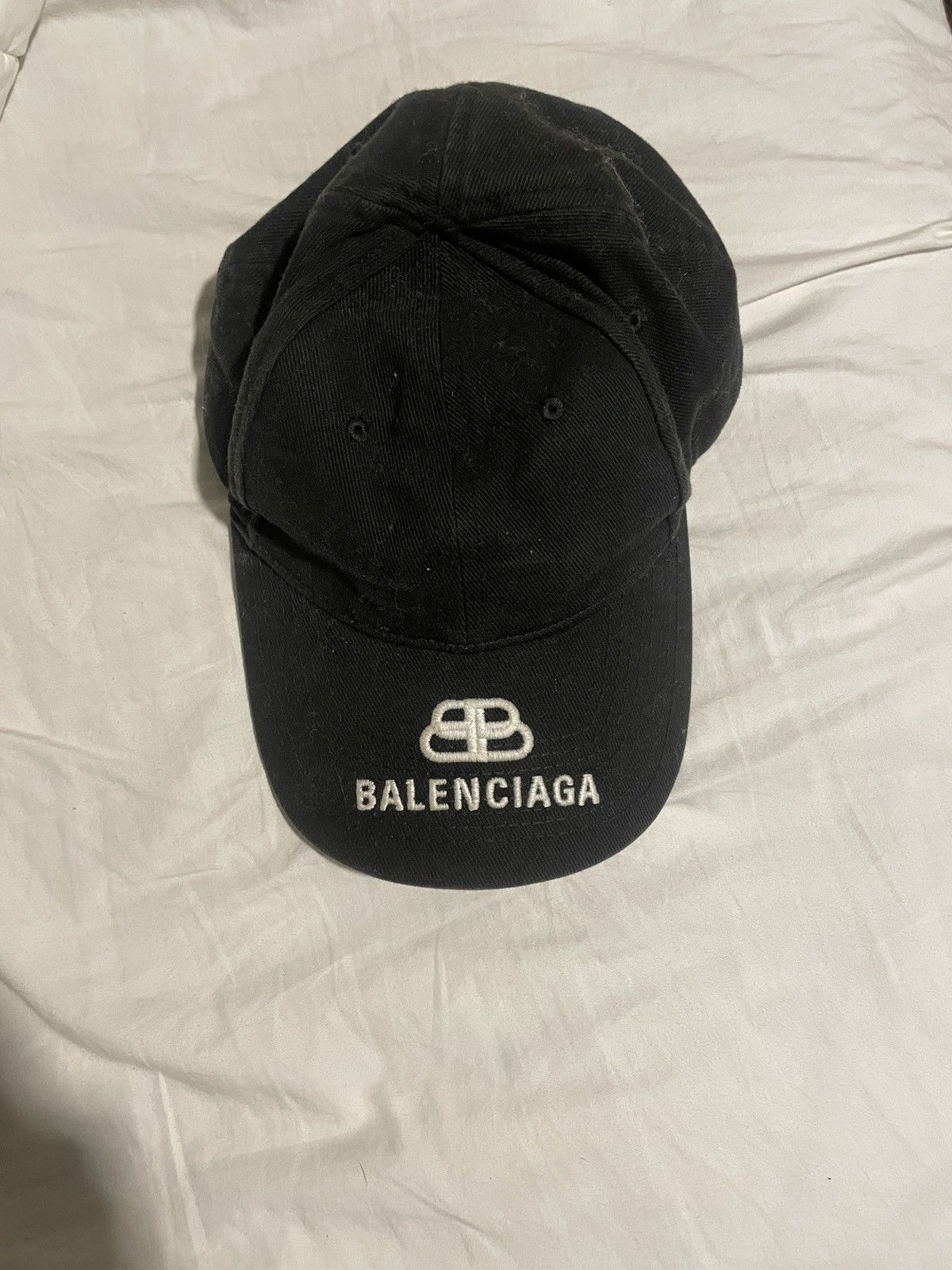 Balenciaga Balenciaga sunfaded baseball cap Size ONE SIZE - 1 Thumbnail