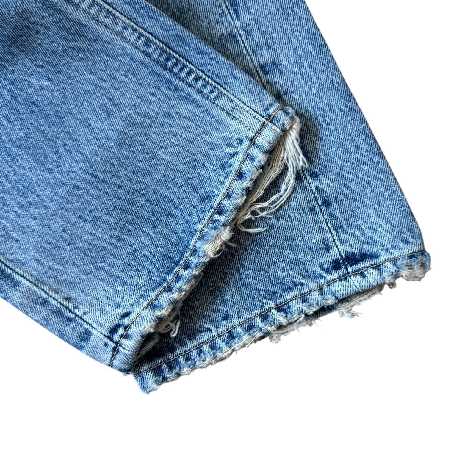 Agolde AGOLDE Parker Low Slung Vintage Straight Façade Wash Size 25" / US 0 / IT 36 - 6 Thumbnail