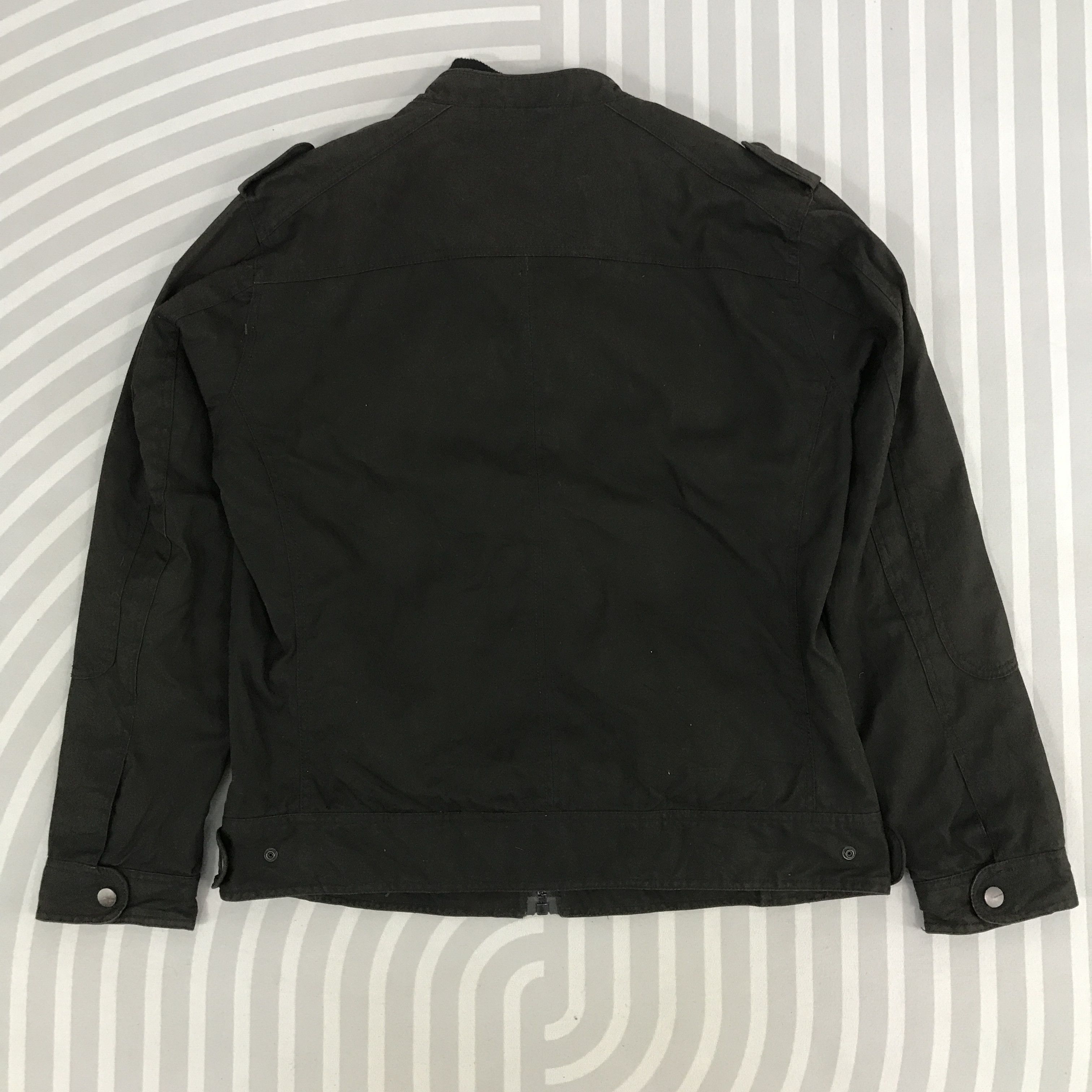 Vintage × Zara Vintage Zara Man workers style design Jacket Size US XL / EU 56 / 4 - 3 Thumbnail