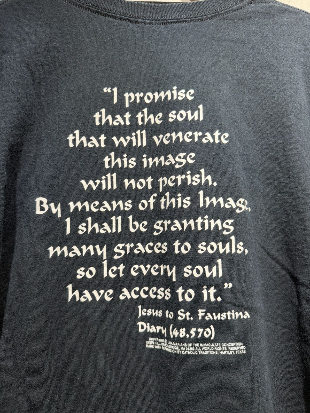 Vintage 2003 Jesus tee Size US XL / EU 56 / 4 - 11 Thumbnail