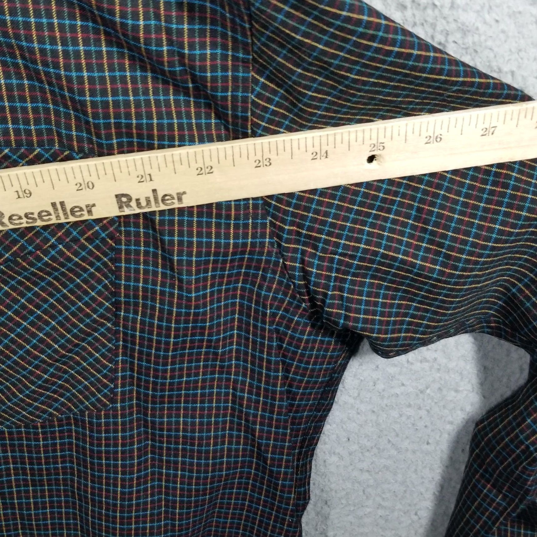 Pendleton VINTAGE Pendleton Wool Western Shirt Men’s Large Long Sleeve Plaid check 100% Wool Outdoor Casual Size US L / EU 52-54 / 3 - 6 Thumbnail