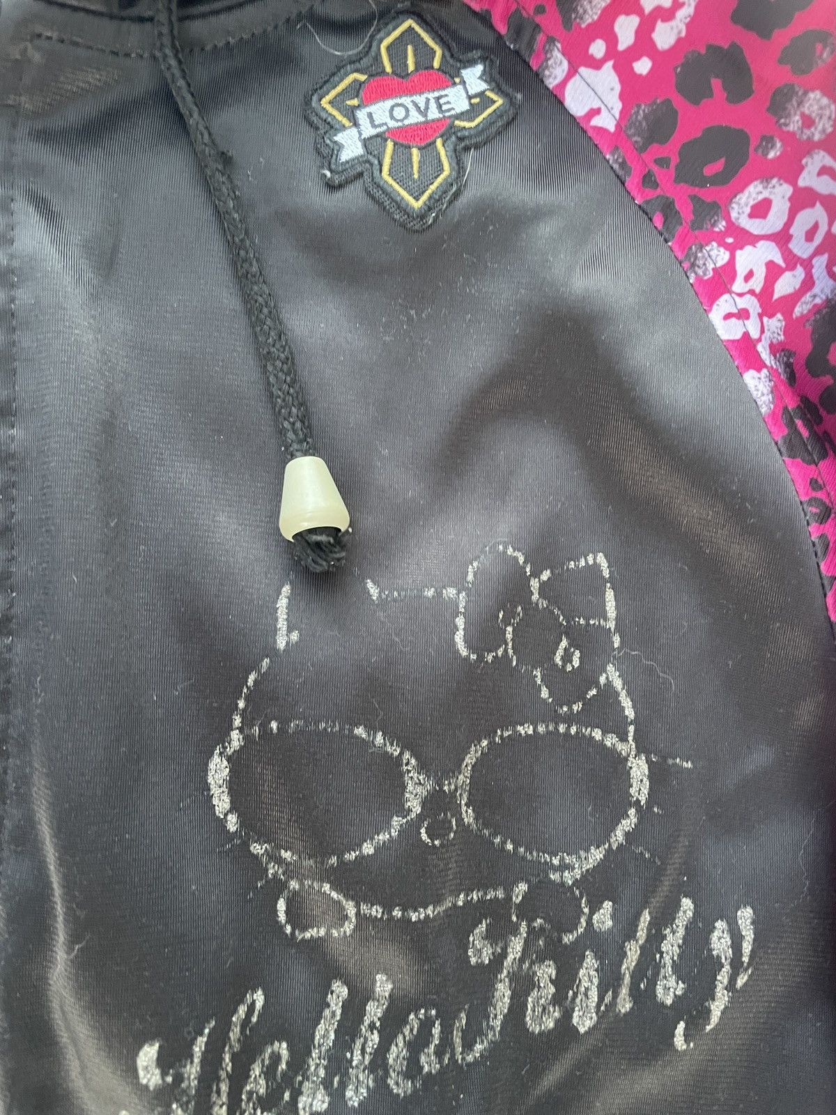 If Six Was Nine 2000s Hello kitty gyaru leopard zip up hoodie Size US S / EU 44-46 / 1 - 6 Thumbnail