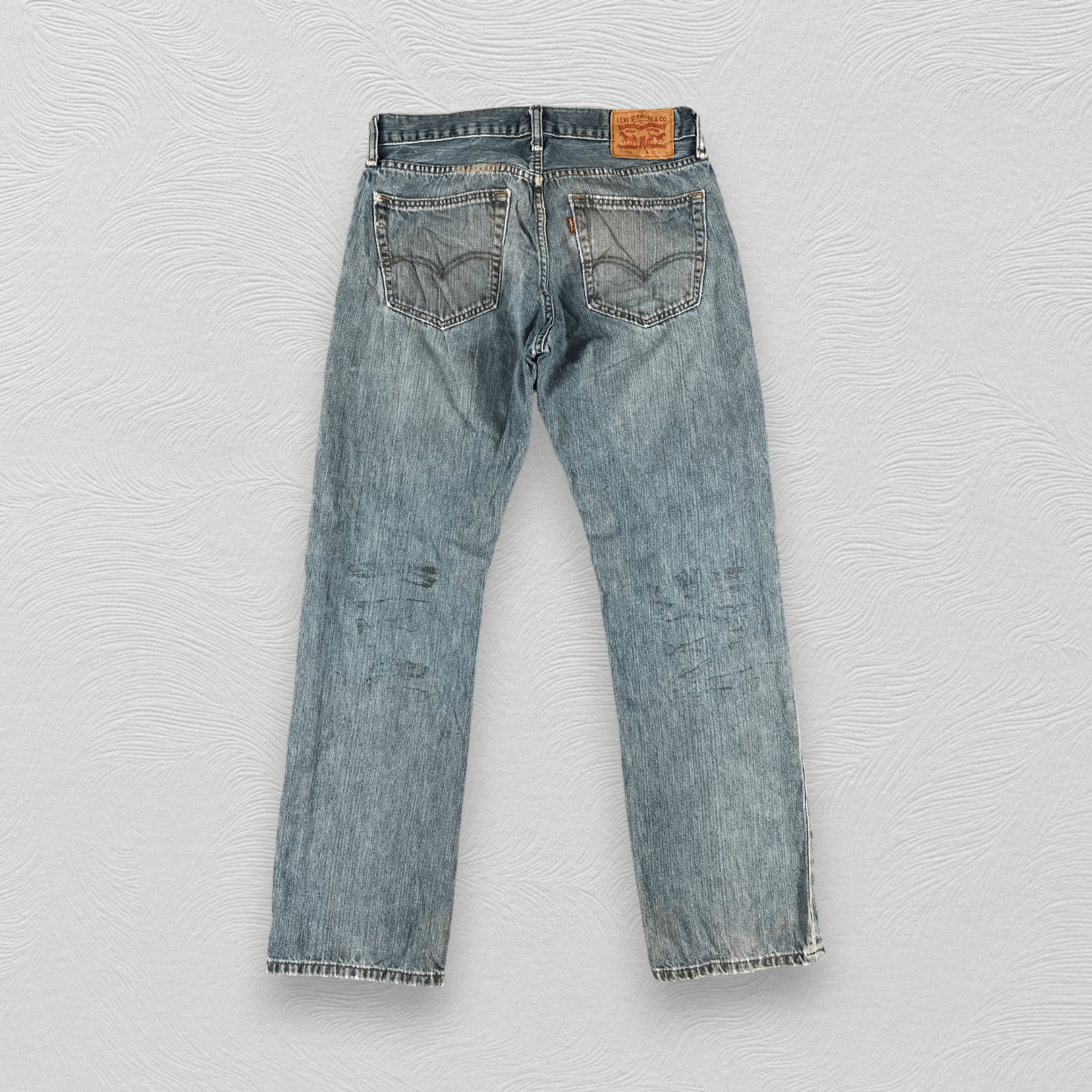 Levi's Vintage Levi's 559 Jeans Blue Wash Denim KJ1423 Size US 31 - 2 Thumbnail