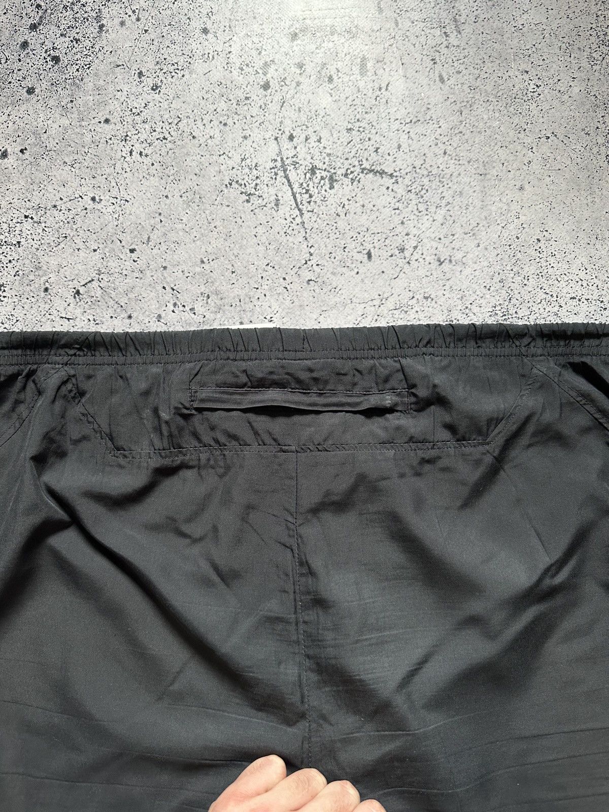 Nike Vintage Nike Nylon Track Pants Drill Swoosh Joggers Y2K USA Size US 34 / EU 50 - 10 Thumbnail