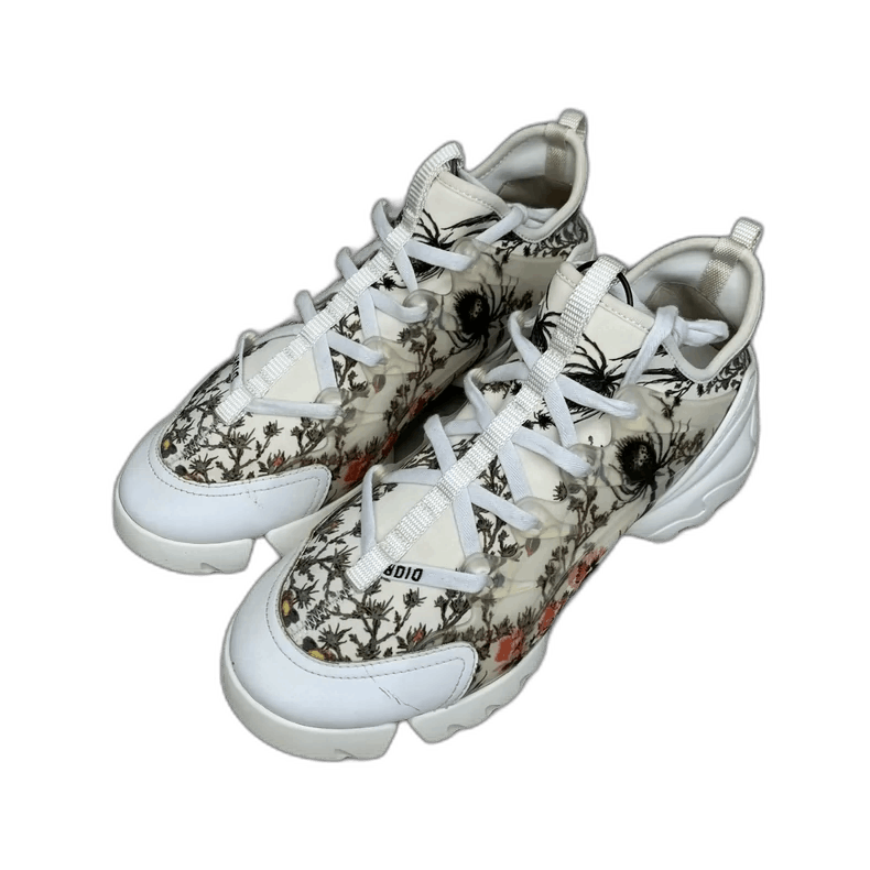 Dior Dior Floral Dad Sneakers Size 38 Size US 8 / IT 38 - 1 Thumbnail
