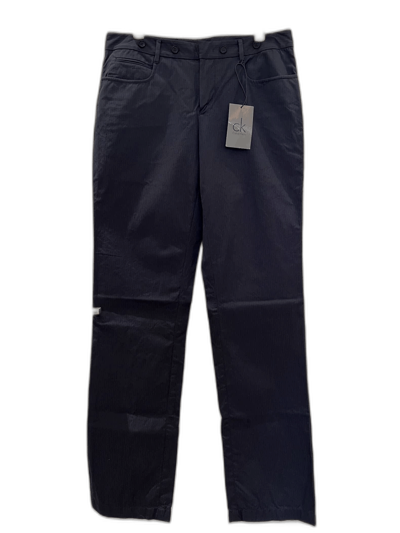 Calvin Klein CK Calvin Klein striped casual pants Size US 31 - 1 Thumbnail
