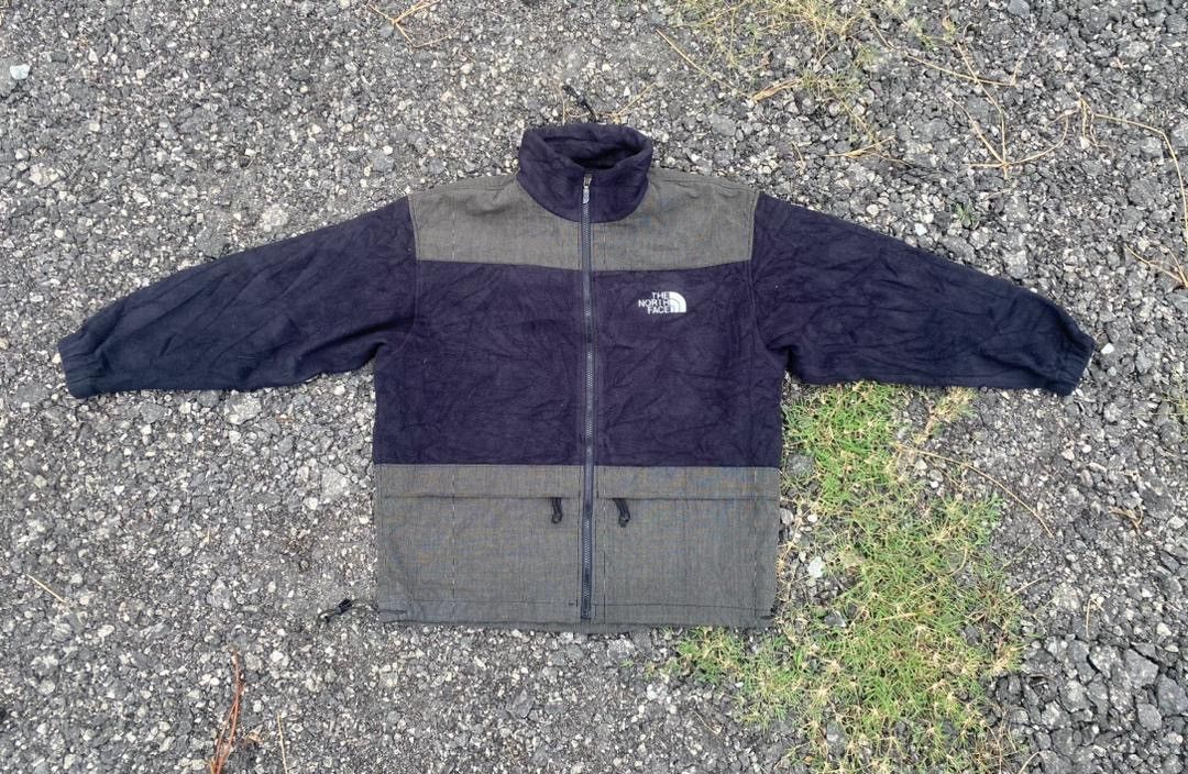 The North Face Vintage the north face skiwear zipper jacket Size US L / EU 52-54 / 3 - 1 Thumbnail