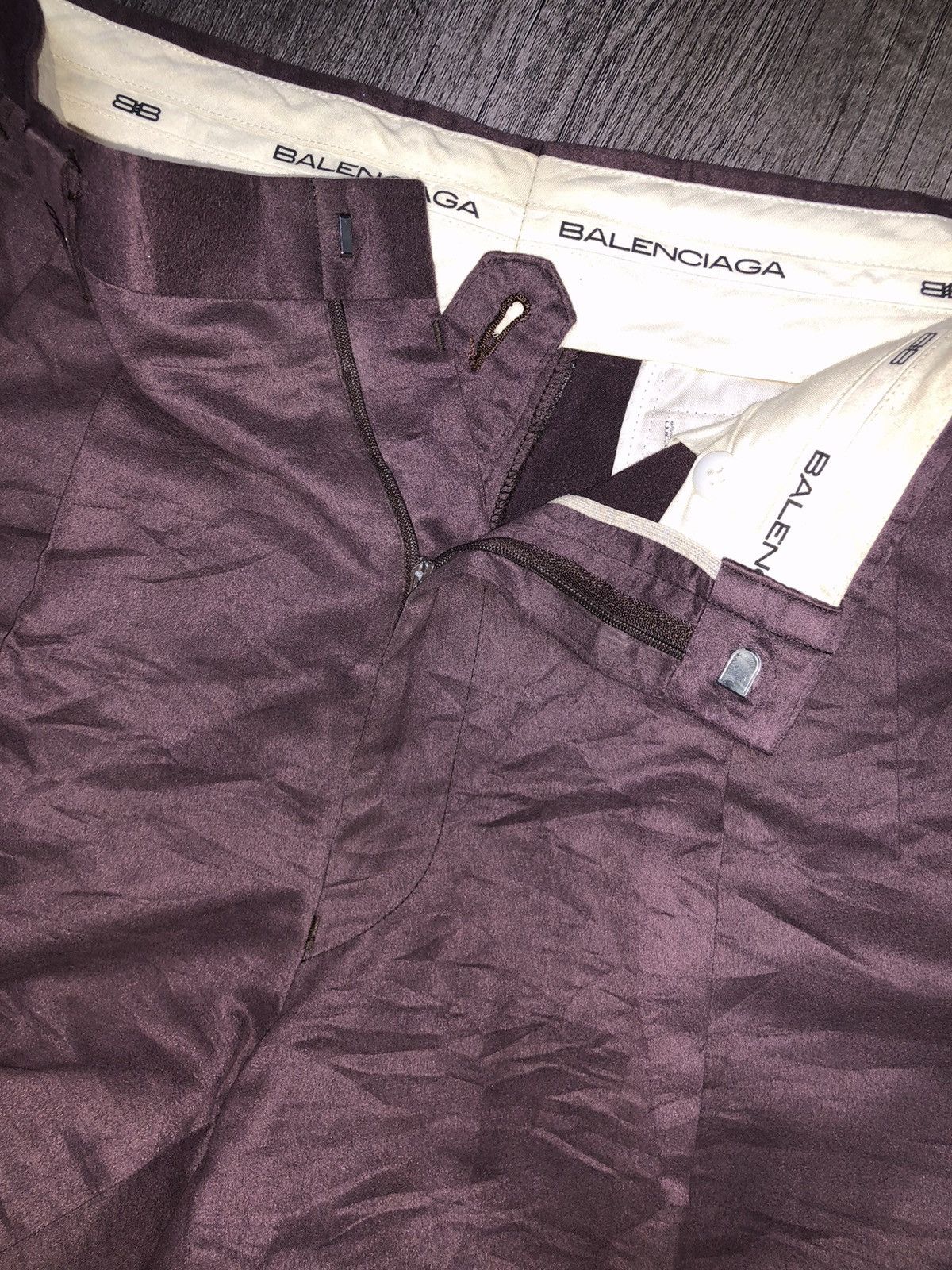 Balenciaga Vintage Balenciaga E300 875-013 Smart Casual Pant Size US 32 / EU 48 - 21 Thumbnail