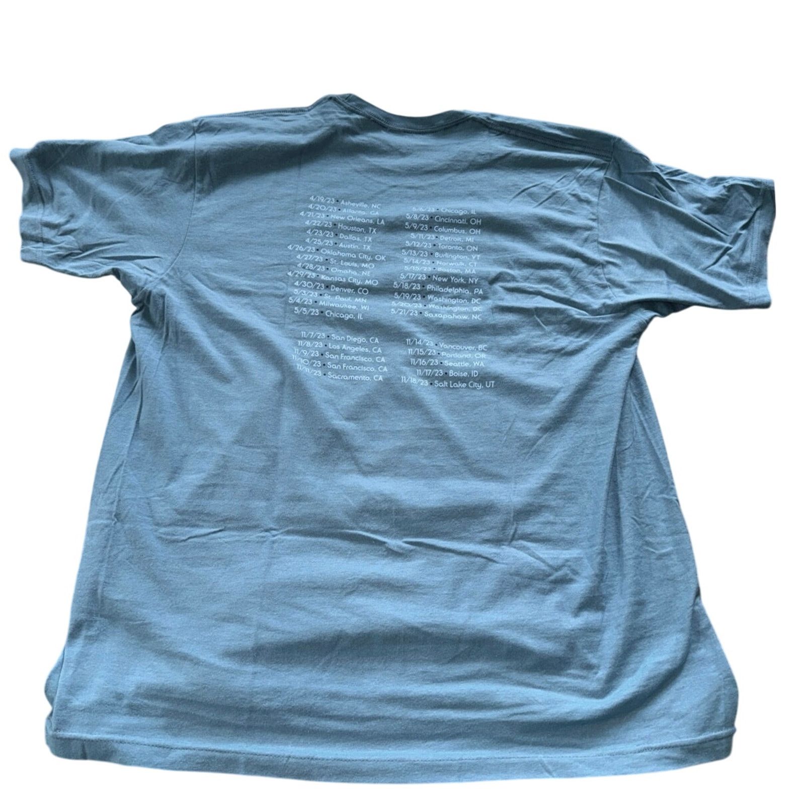 Other THE NEW PORNOGRAPHERS Continue as a Guest 2023 Tour Tee, XL Size US XL / EU 56 / 4 - 2 Thumbnail