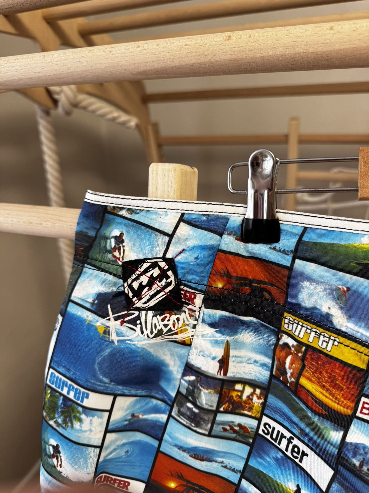Billabong × Vintage Billabong vintage surfer shorts size 38 Size US 38 / EU 54 - 6 Thumbnail