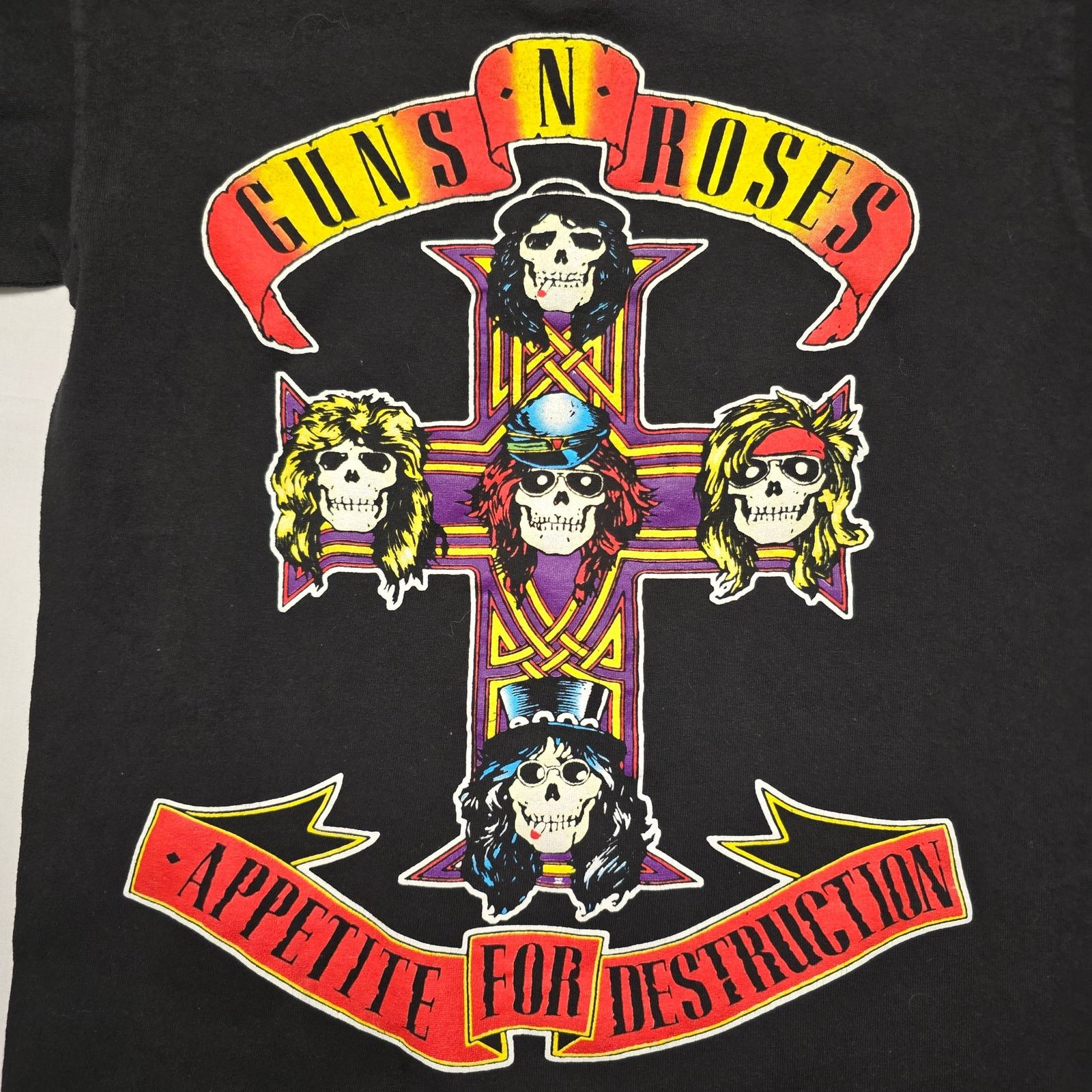 Other Guns N Roses Appetite for Destruction Heavy Metal Band S Tee Size US S / EU 44-46 / 1 - 2 Thumbnail
