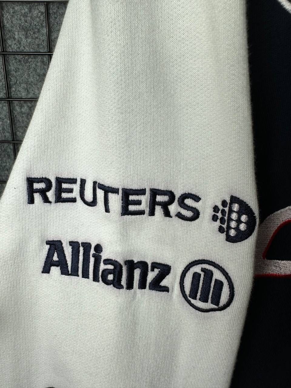 BMW × Bogner Vintage Bogner BMW Williams F1 sweatshirt 1/4 zip size Small Size US S / EU 44-46 / 1 - 7 Thumbnail