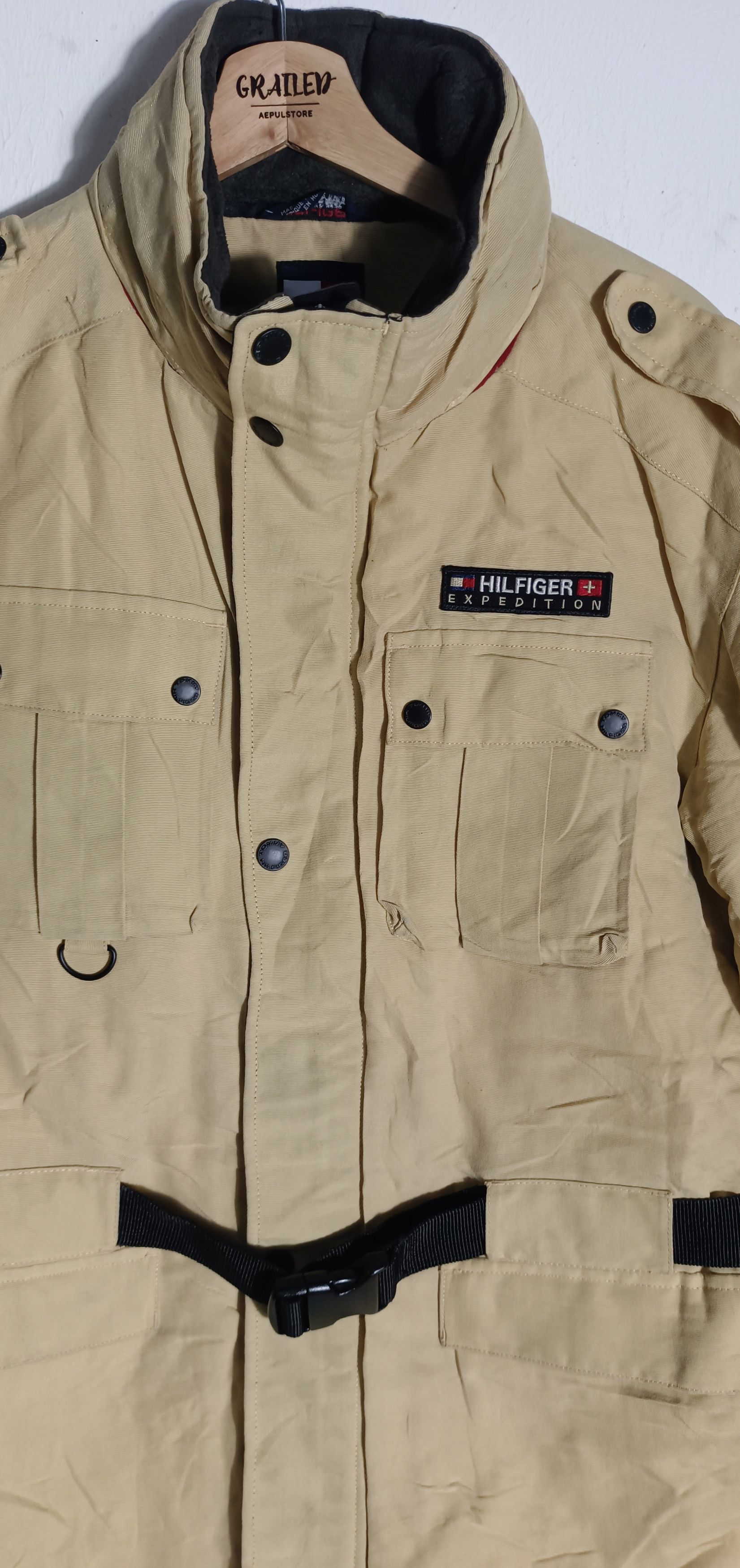 Tommy Hilfiger Tommy Hilfiger Expedition Utility Outdoors Sport Rare Size US L / EU 52-54 / 3 - 12 Thumbnail