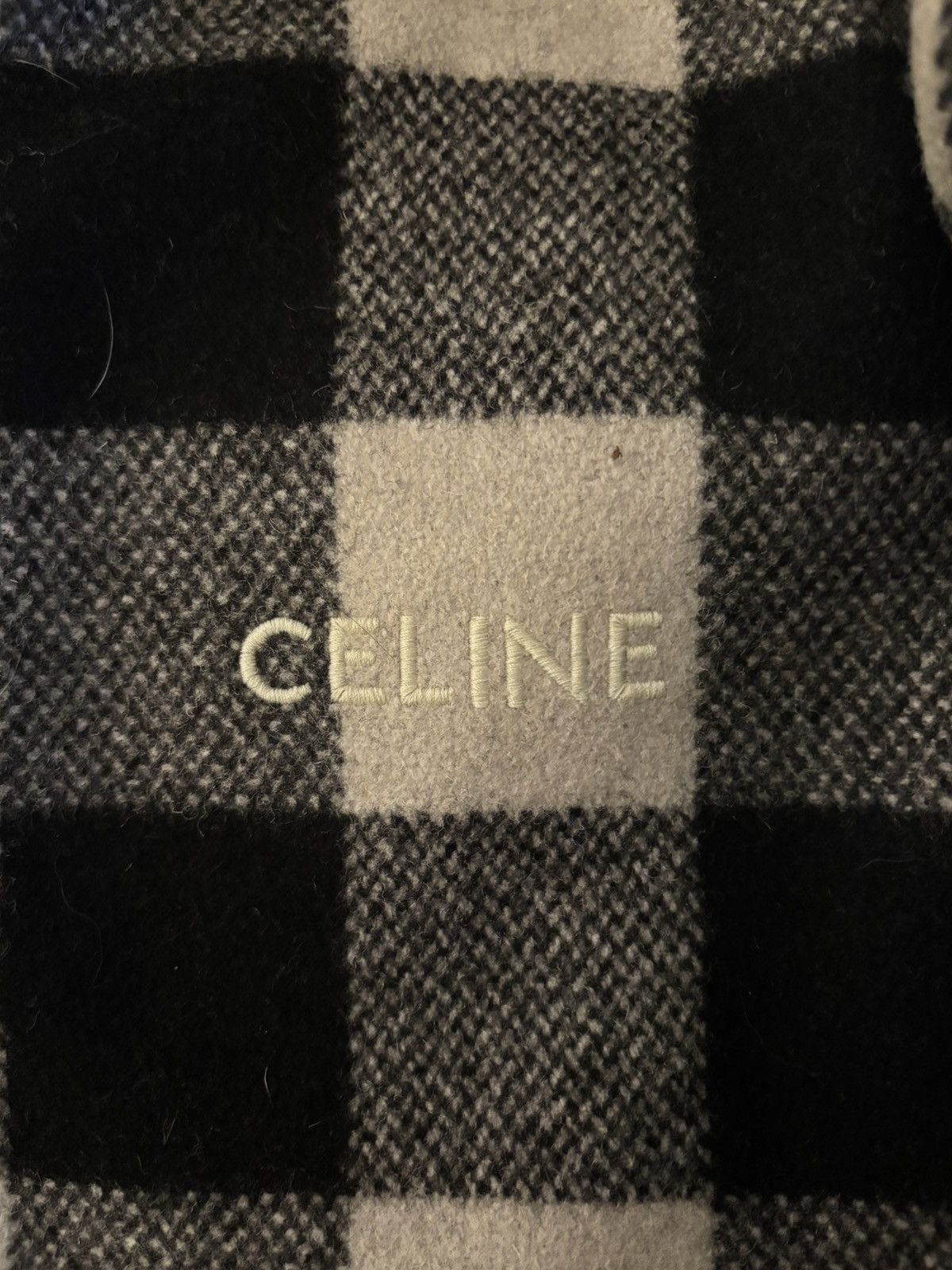Celine Celine Will-Blend Blouson Jacket Grey Size US L / EU 52-54 / 3 - 5 Thumbnail