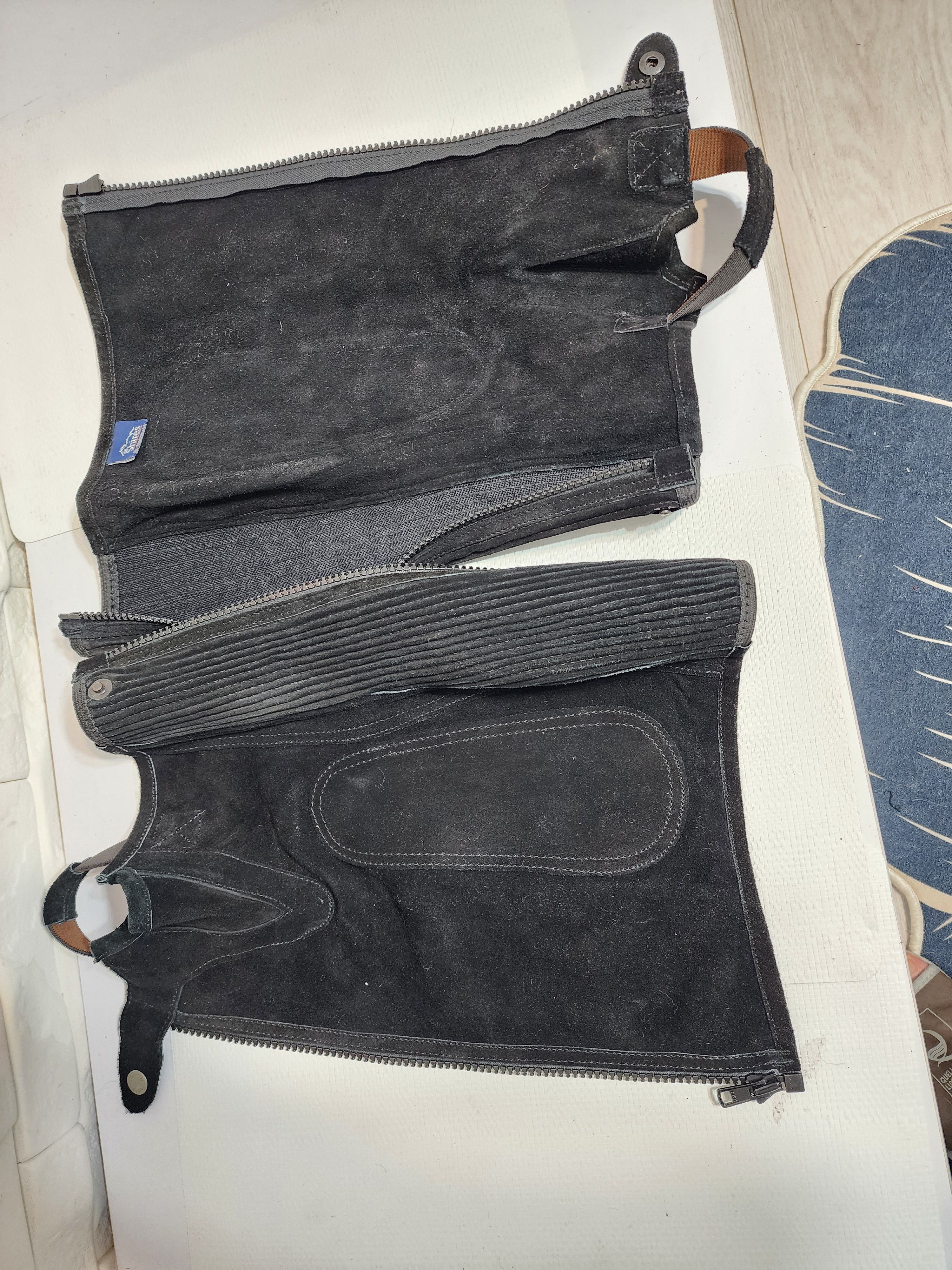 Uniqlo Reliable Women's Leggings.Leather Leggings. Size 27" / US 4 / IT 40 - 6 Thumbnail