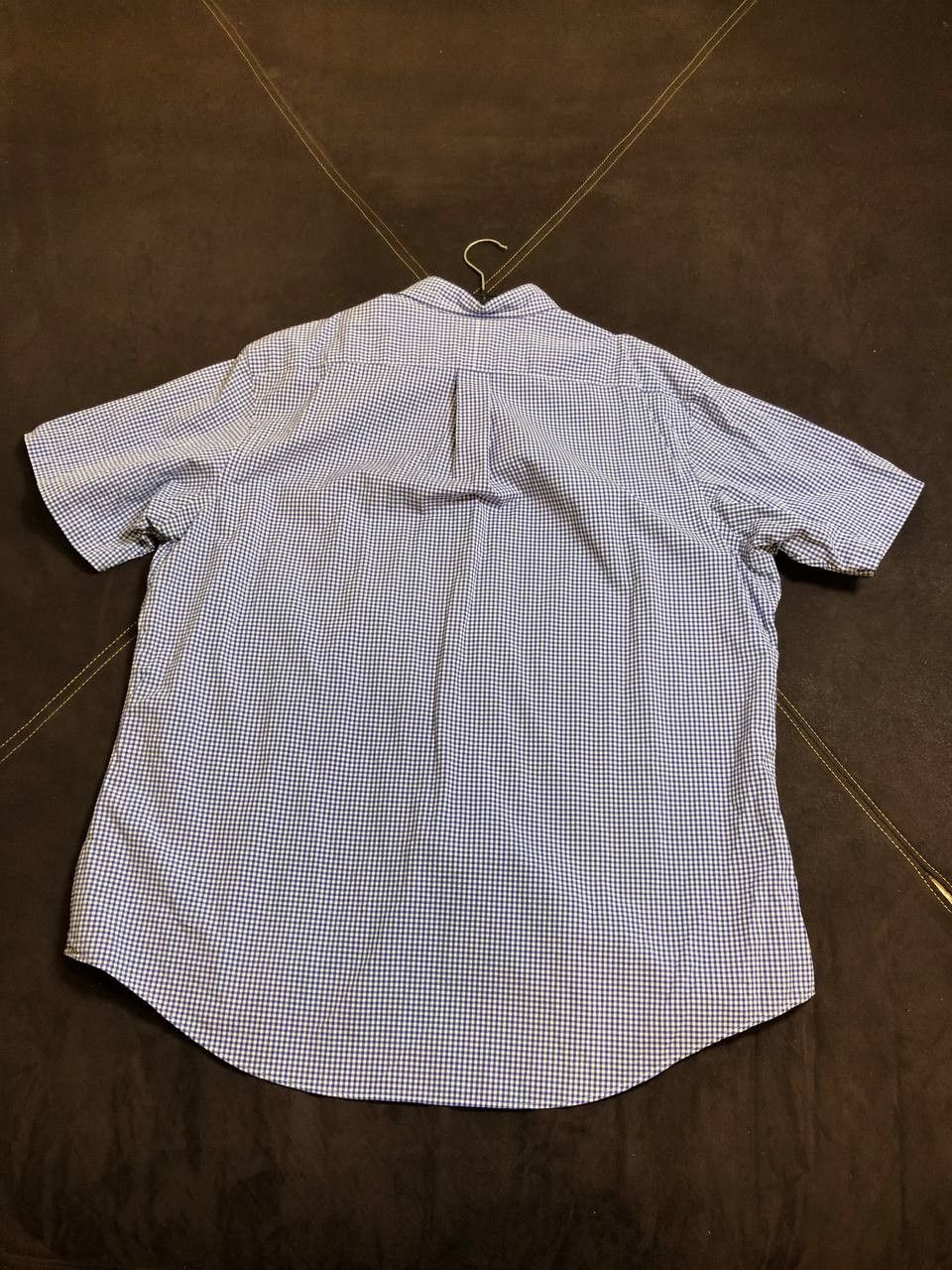 Polo Ralph Lauren Ralph Lauren Blue Label Short Sleeve Cotton Shirt Size US XXL / EU 58 / 5 - 8 Thumbnail