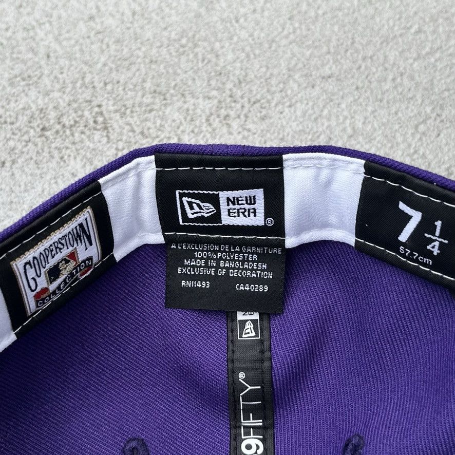 Hat Club Colorado Rockies 25 Patch 59FIFTY Hat Club 7 1/4 Size ONE SIZE - 7 Thumbnail