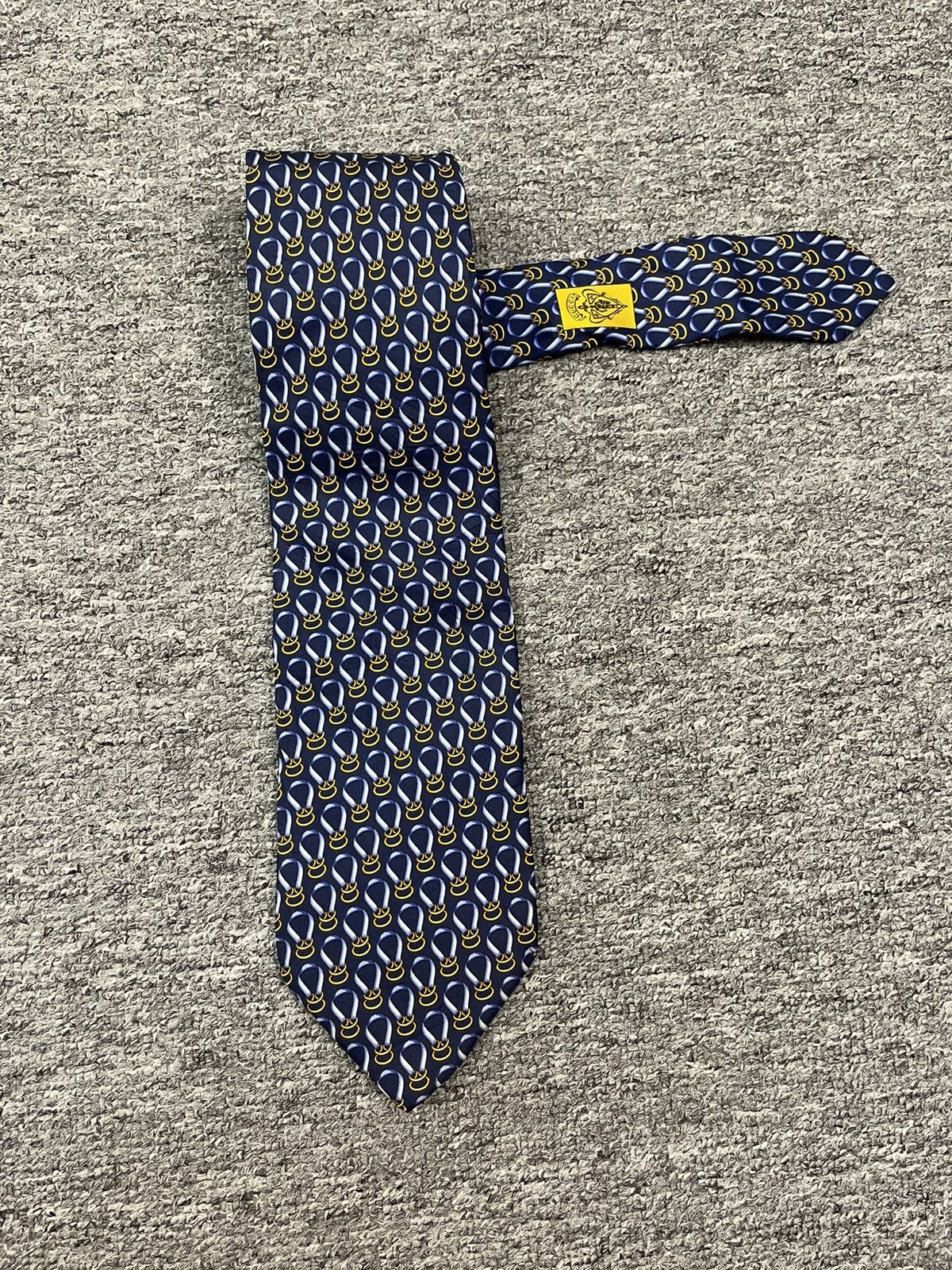Gucci Vintage Gucci Silk Ties Made in Italy Size ONE SIZE - 1 Thumbnail