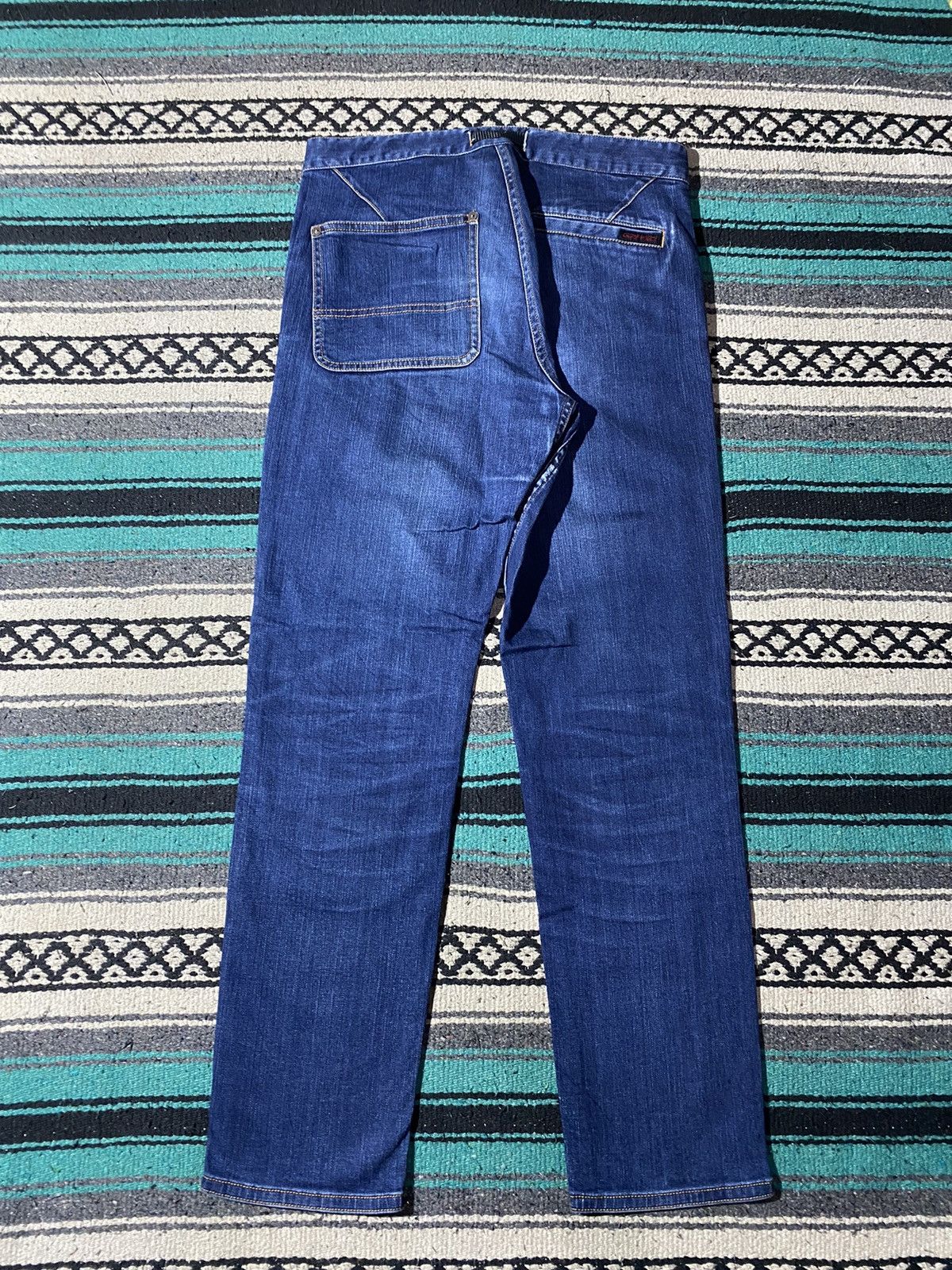 Gramicci Gramicci Indigo Dyed Denim Pants Size US 30 / EU 46 - 4 Thumbnail