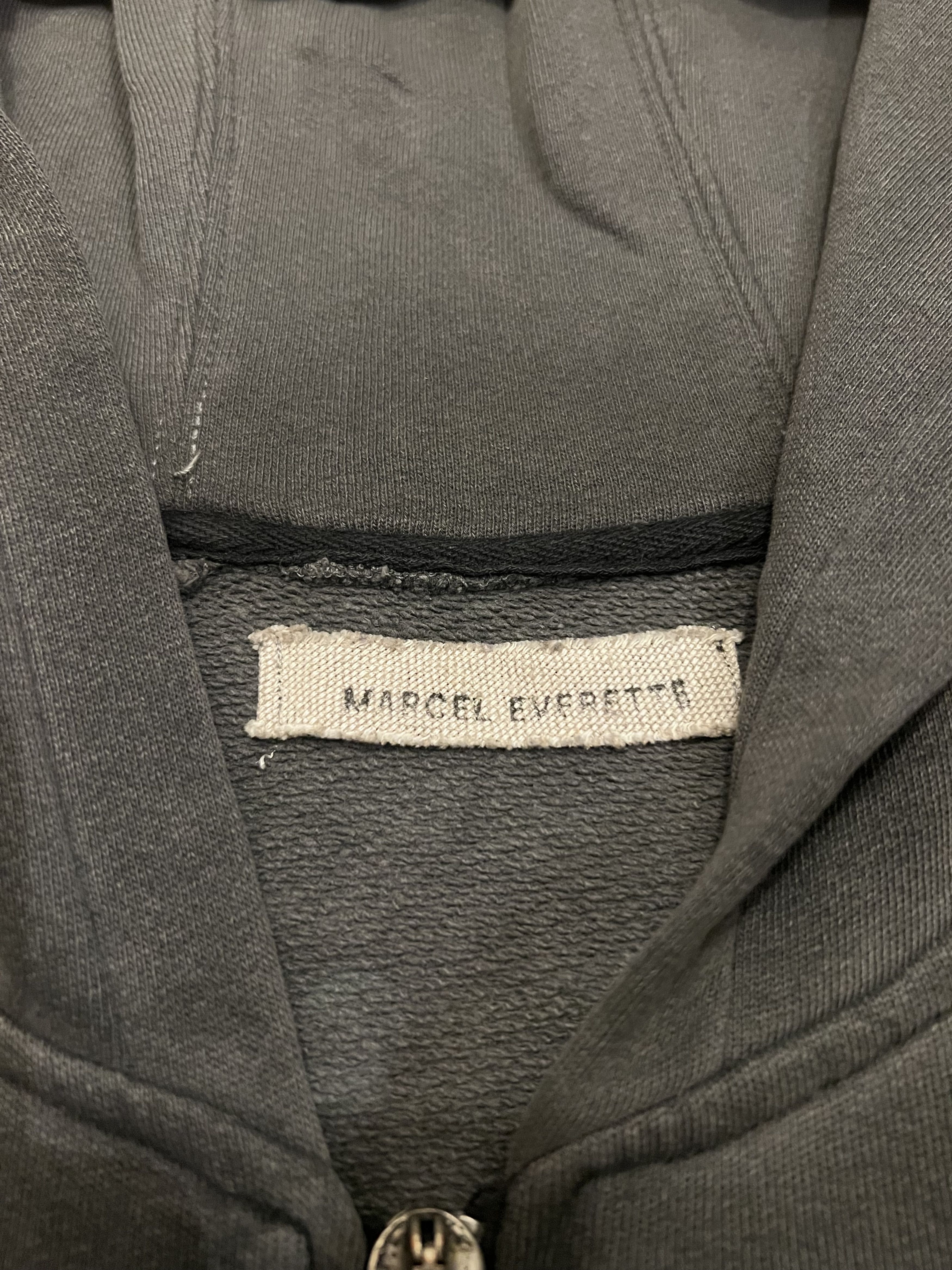 Marcel Everette Marcel Everette Reversible Four Pocket Oil Washed Hoodie Oak Size US L / EU 52-54 / 3 - 11 Thumbnail