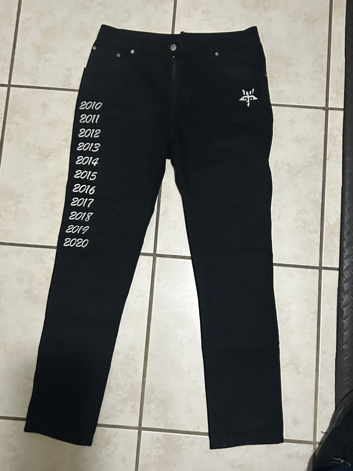Fuck The Population FTP 10 aniversary pants Size US 32 / EU 48 - 1 Thumbnail