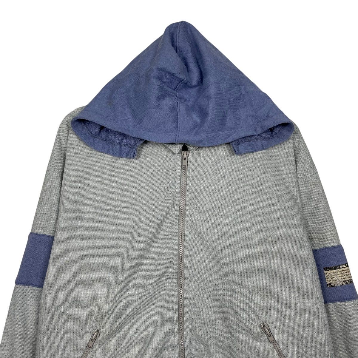 Other Vtg UCLA Zipper Hooded Jacket Size US M / EU 48-50 / 2 - 2 Thumbnail