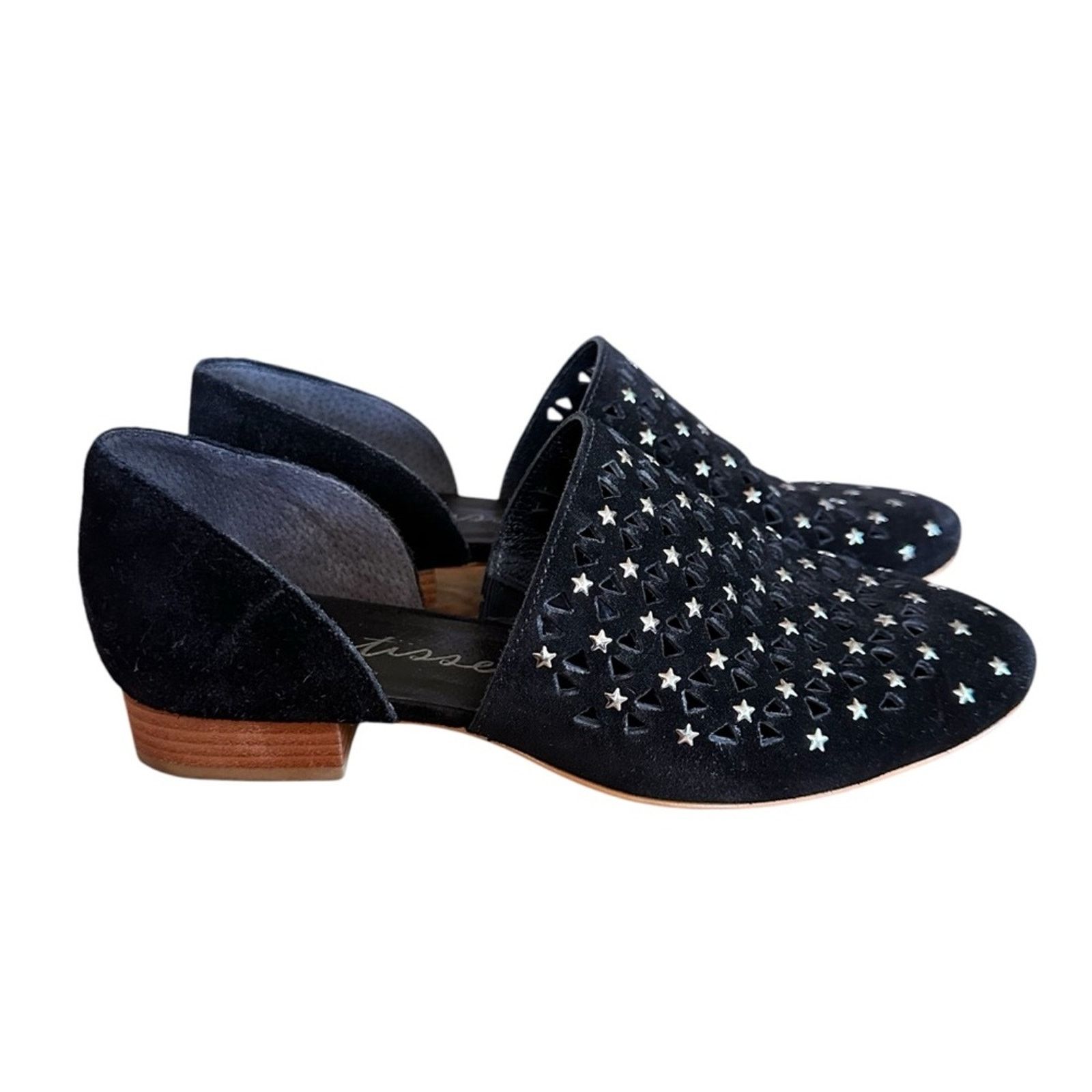 Matisse Matisse Constellation Oxford Flats – Black – Size 7 – EUC Size US 7 / IT 37 - 5 Thumbnail