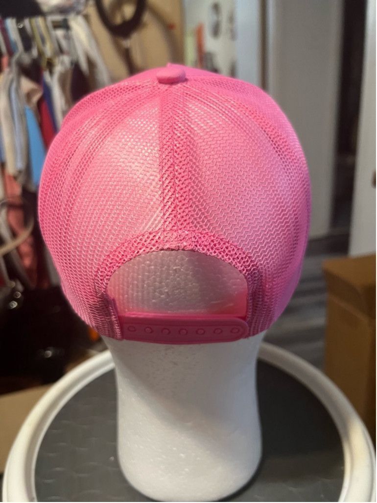 Bass Pro Shops Unisex Bass Pro Shops Hat, One Size, Pink Trucker Cap Size ONE SIZE - 3 Thumbnail