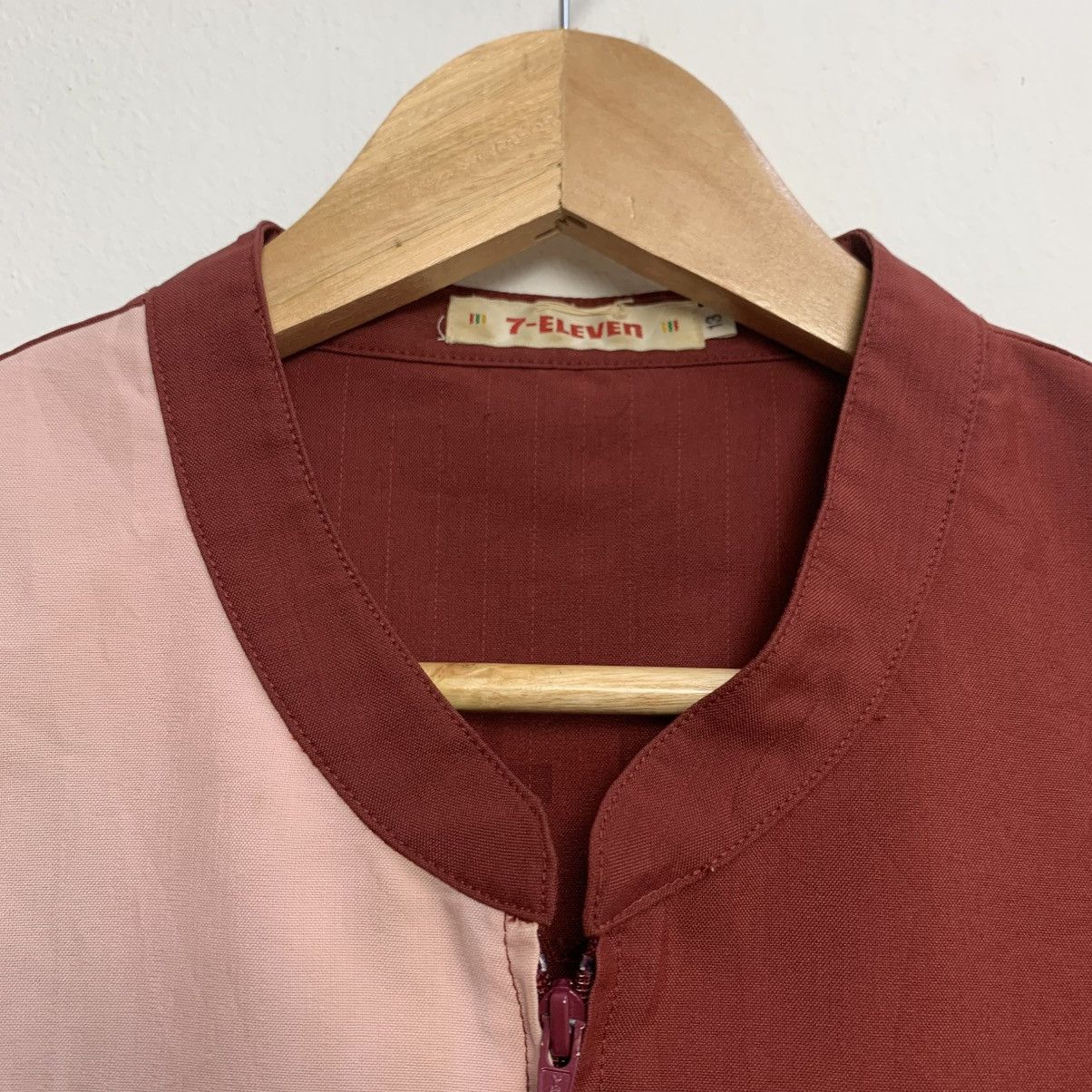 Japanese Brand Vintage 7-Eleven Japan Staff Uniform Tee Workwear Aesthetic Size US M / EU 48-50 / 2 - 6 Thumbnail