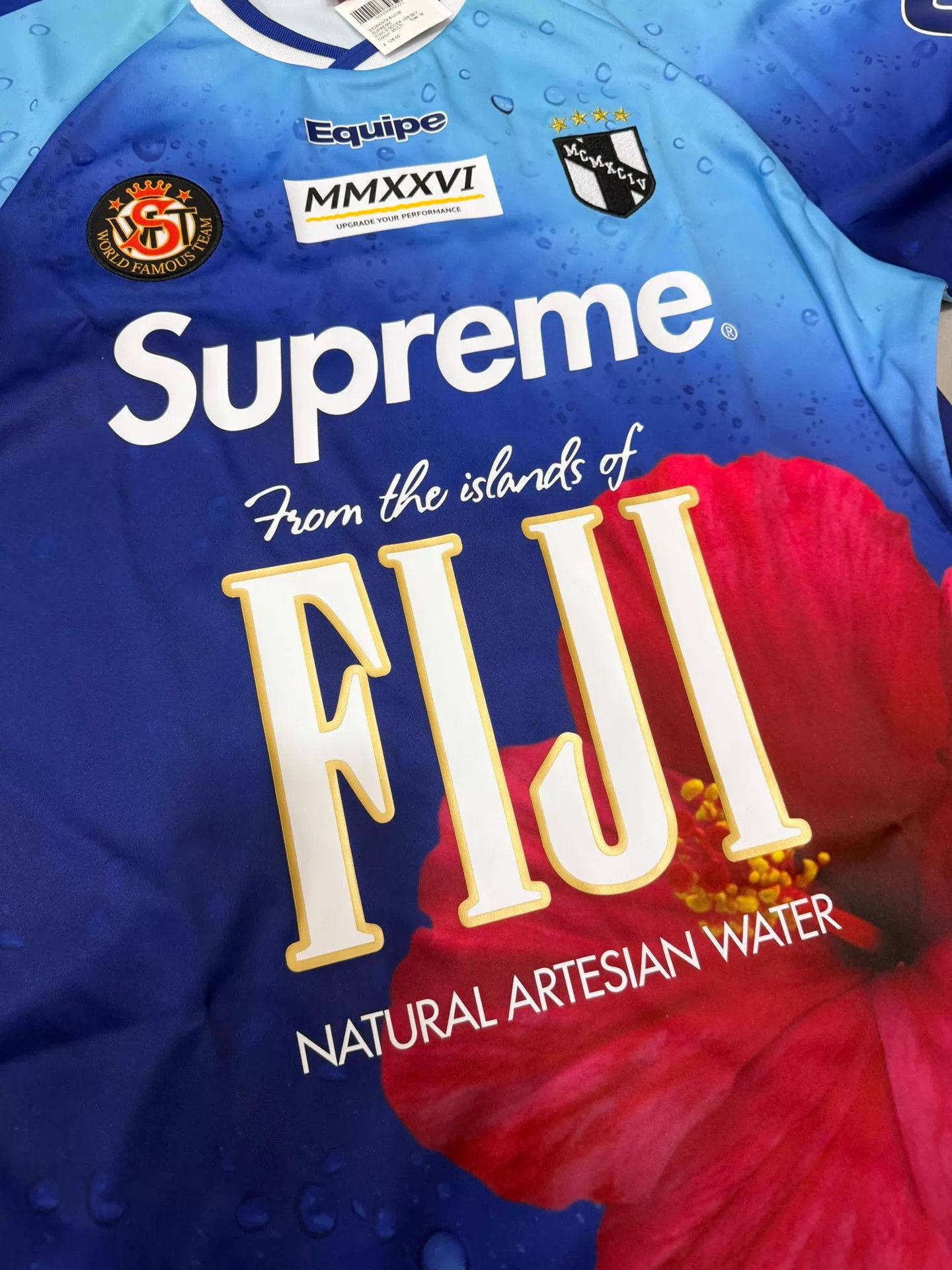 Supreme Supreme×FIJI SS26W9 Jersey Hibiscus Gradient Multi M New Size US M / EU 48-50 / 2 - 2 Thumbnail
