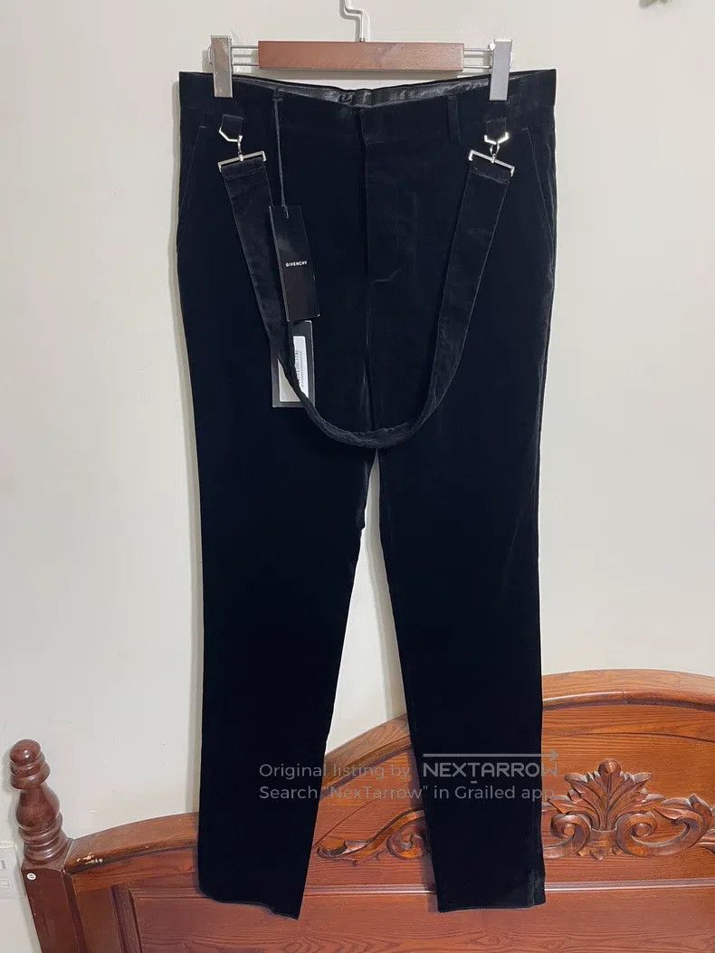 Givenchy Givenchy SizeXL Velvet Dress Pants Size 50 Size US 30 / EU 46 - 1 Thumbnail
