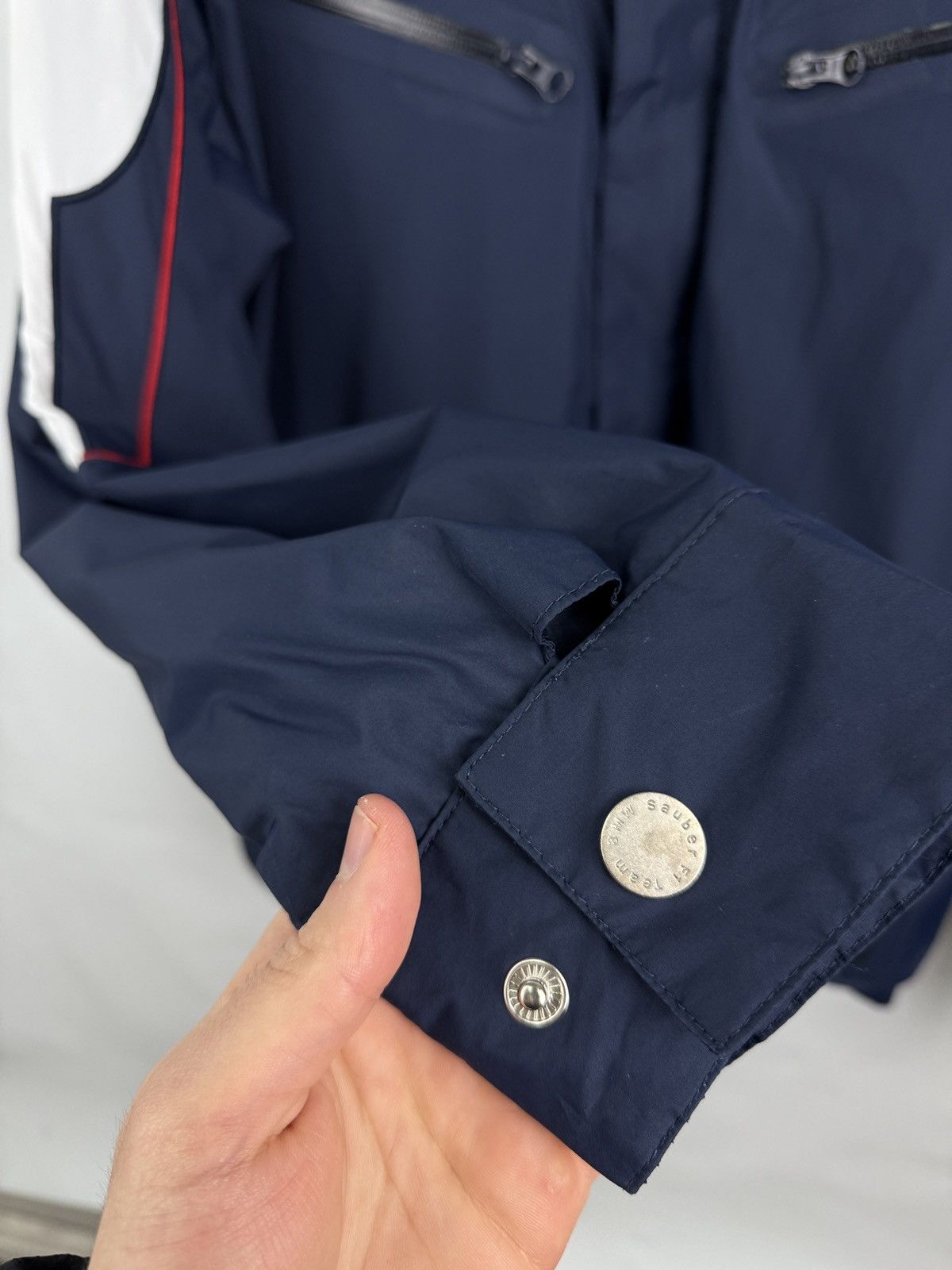 BMW × Formula 1 🇩🇪 Vintage Y2K BMW Sauber F1 Team Jacket Rare Retro Hype Size US L / EU 52-54 / 3 - 8 Thumbnail