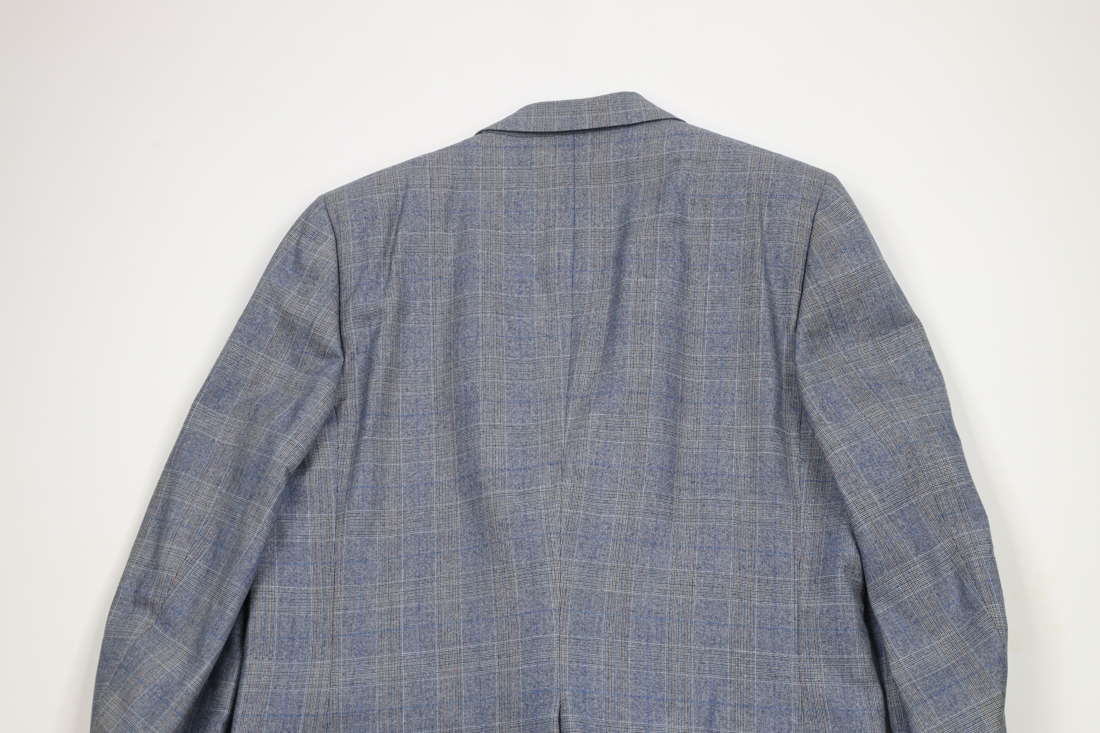 Vintage Vintage 70s Streetwear Distressed Wool Blend 3 Piece Suit Size 40R - 8 Thumbnail