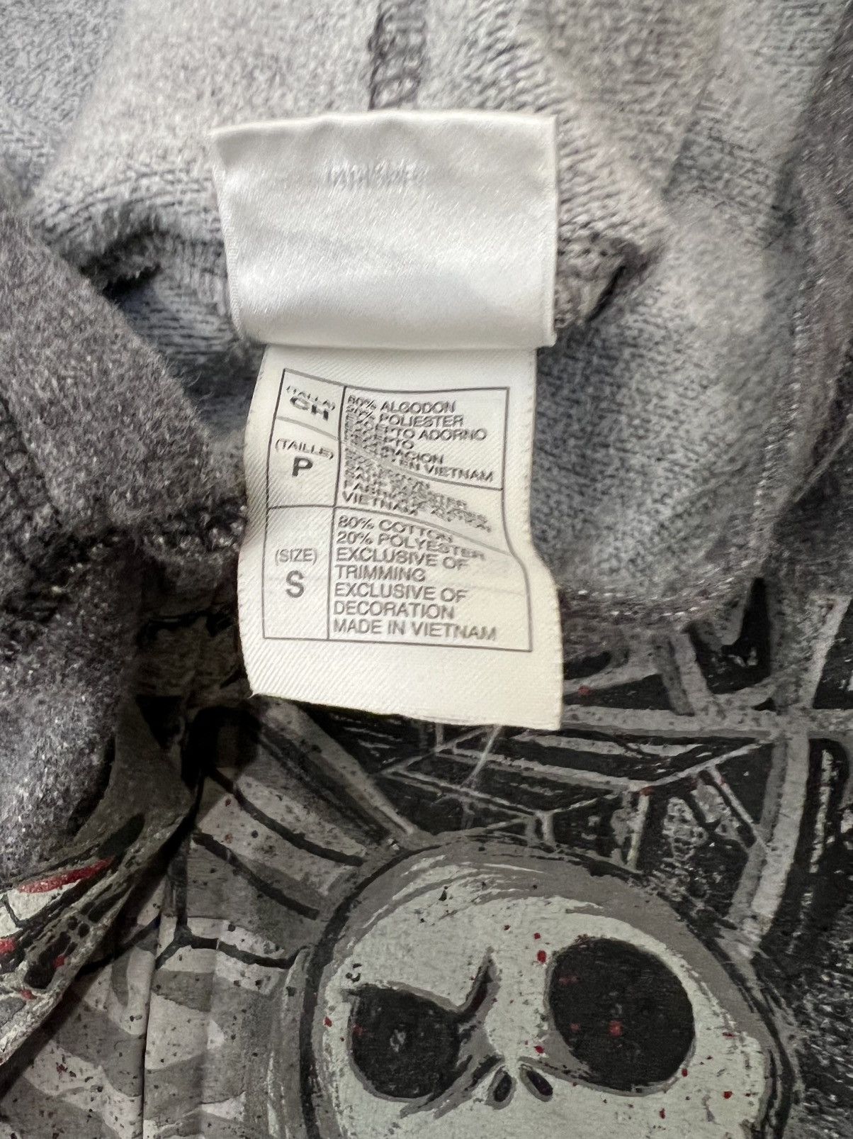Disney Vintage y2k the nightmare before christmas hoodie Size US S / EU 44-46 / 1 - 4 Thumbnail