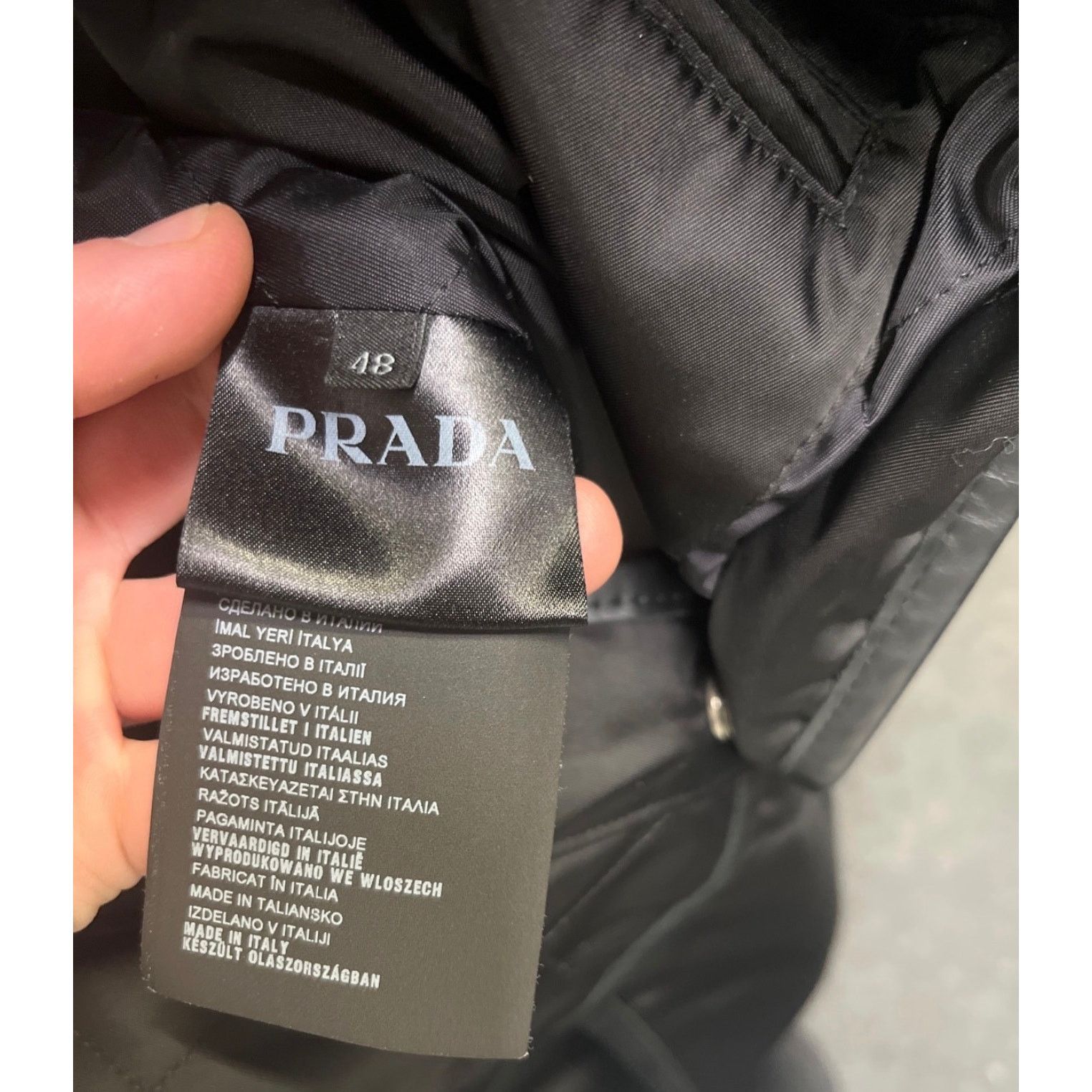 Prada Prada Black Maxi Vest - IT48/XXL Size XL / US 12-14 / IT 48-50 - 5 Thumbnail