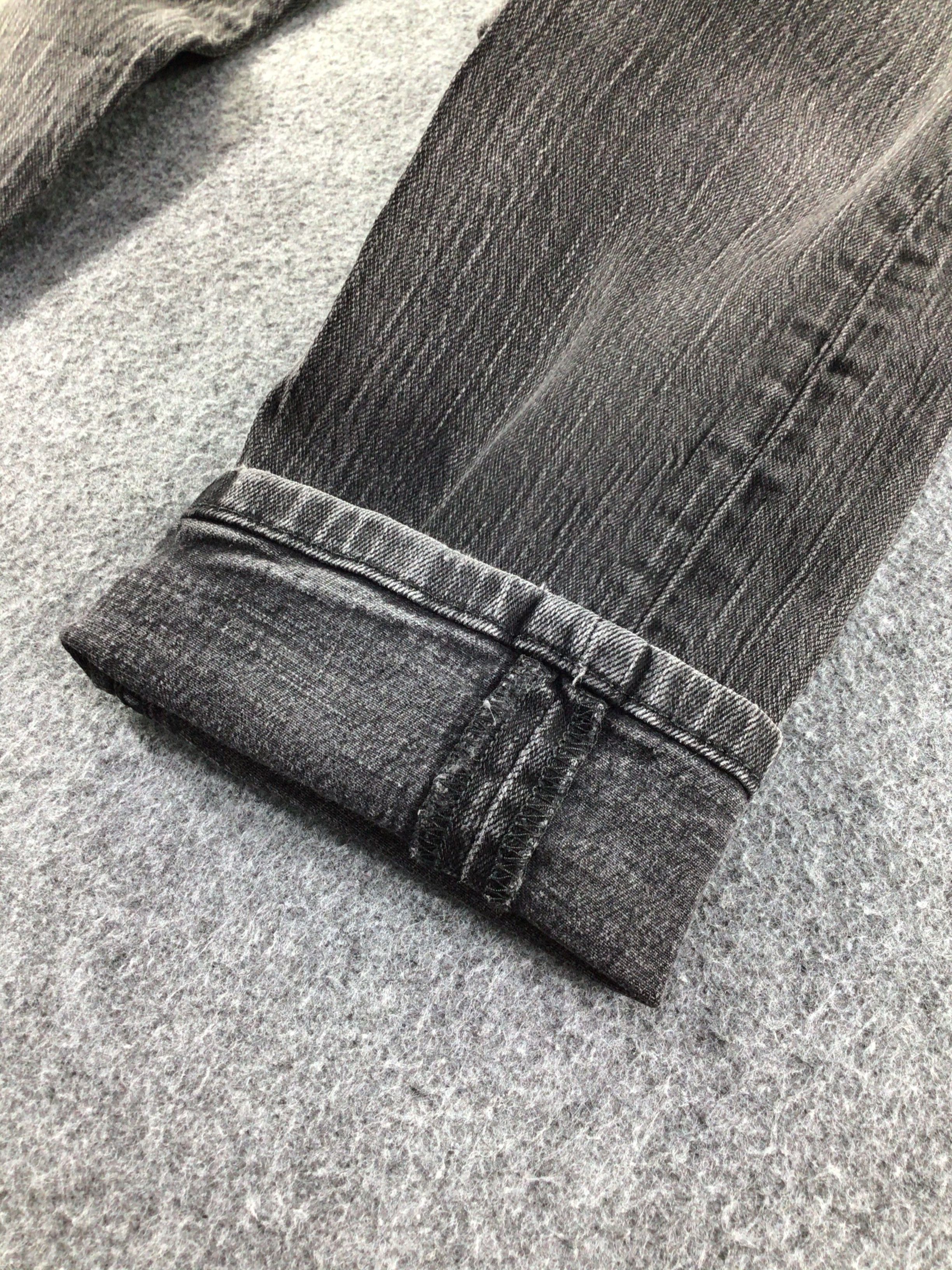 Levi's Vintage Levis Jeans Faded Black Denim -J487 Size US 30 / EU 46 - 6 Thumbnail